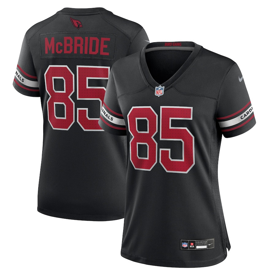 Trey Mcbride 85 Arizona Cardinals Women Alternate Game Jersey - Black Js8803