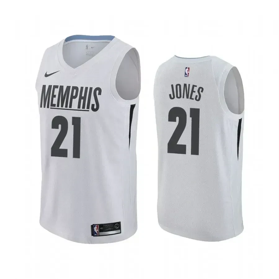 Tyus Jones Mlk Day Grizzlies Honor King Jersey White