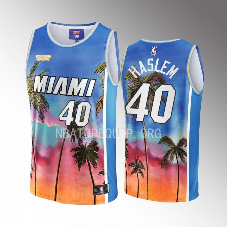 Udonis Haslem 40 Miami Heat Nba & Kidsuper Studios Unisex Hometown Jersey