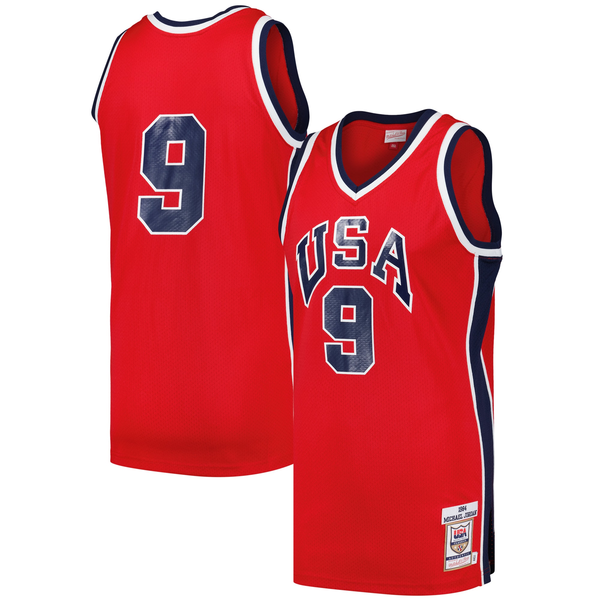 Usa Michael Jordan Team Usa 1984 Jersey