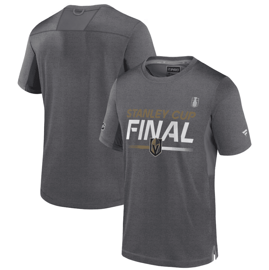 Vegas Golden Knights 2023 Stanley Cup Final Men T-shirt - Gray