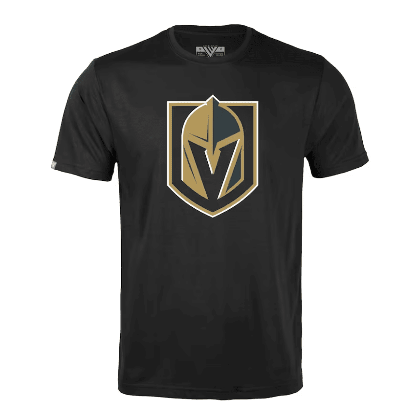 Vegas Golden Knights Logo Men T-shirt - Black