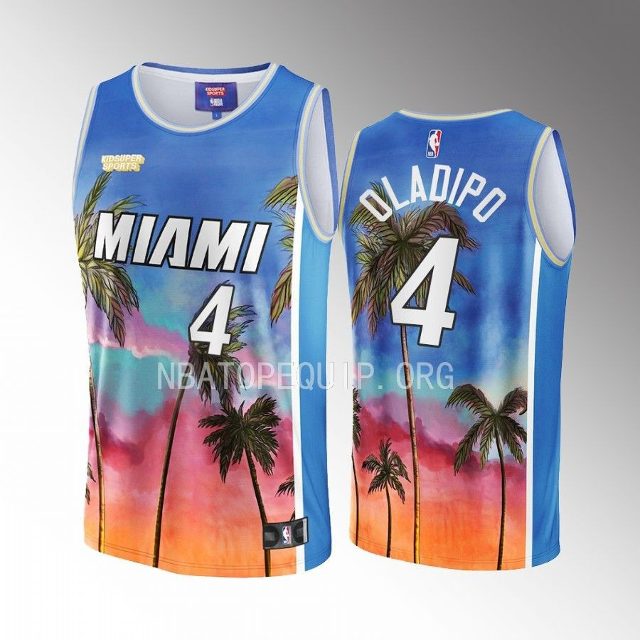 Victor Oladipo 4 Miami Heat Nba & Kidsuper Studios Unisex Hometown Jersey
