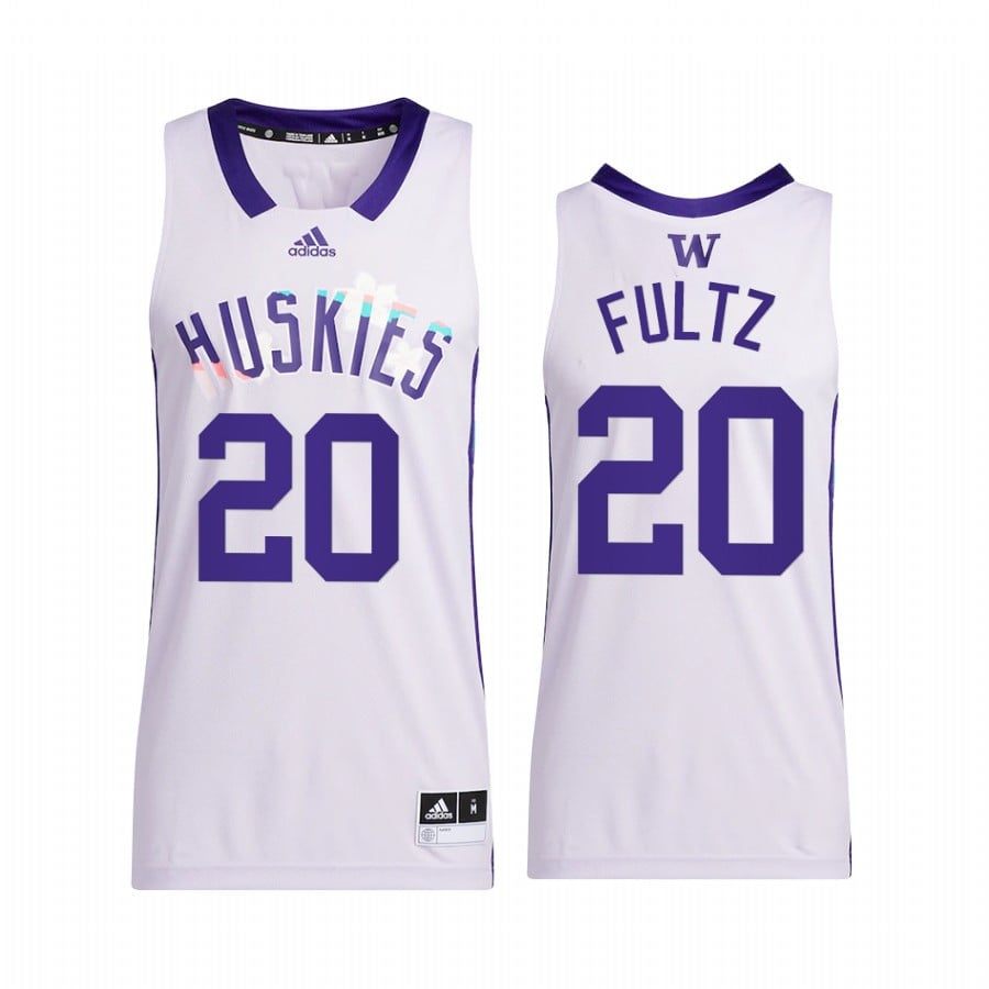 Washington Huskies Markelle Fultz 20 Jersey Honoring Black Excellence White Basketball Uniform