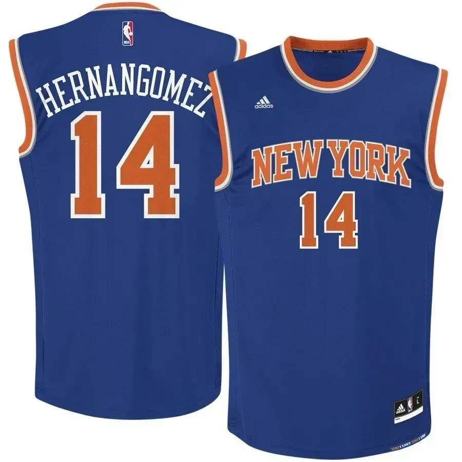 Willy Hernangomez New York Knicks Road Jersey - Royal