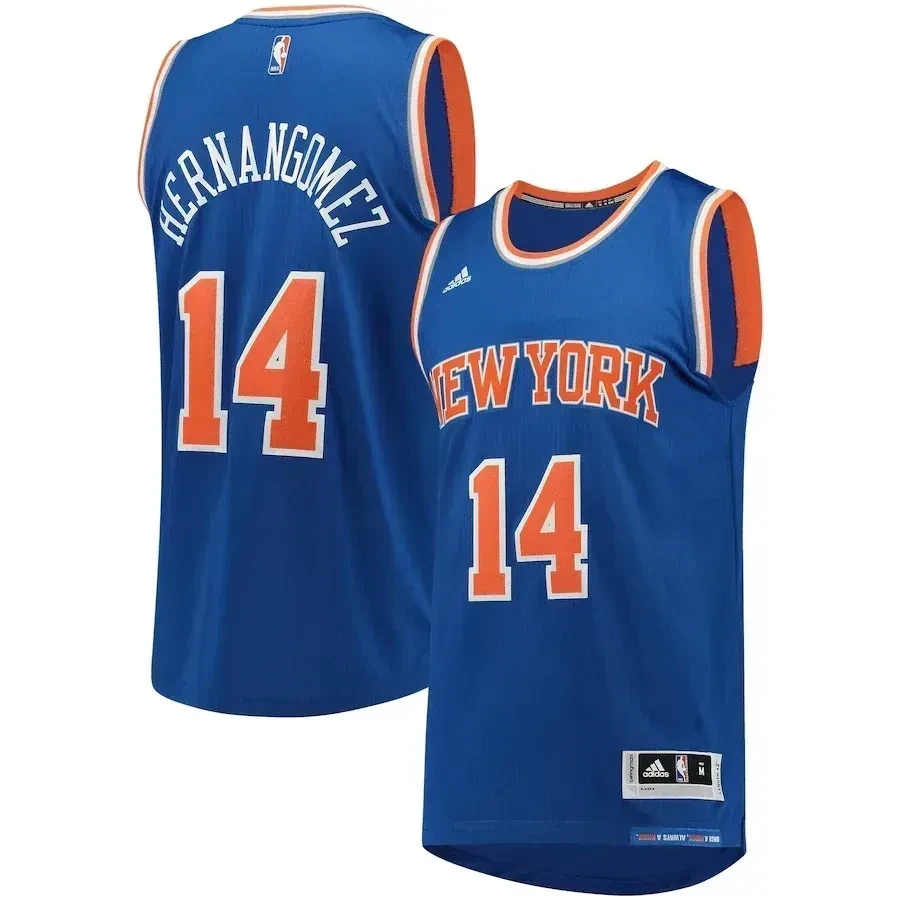 Willy Hernangomez New York Knicks Swingman Jersey - Blue