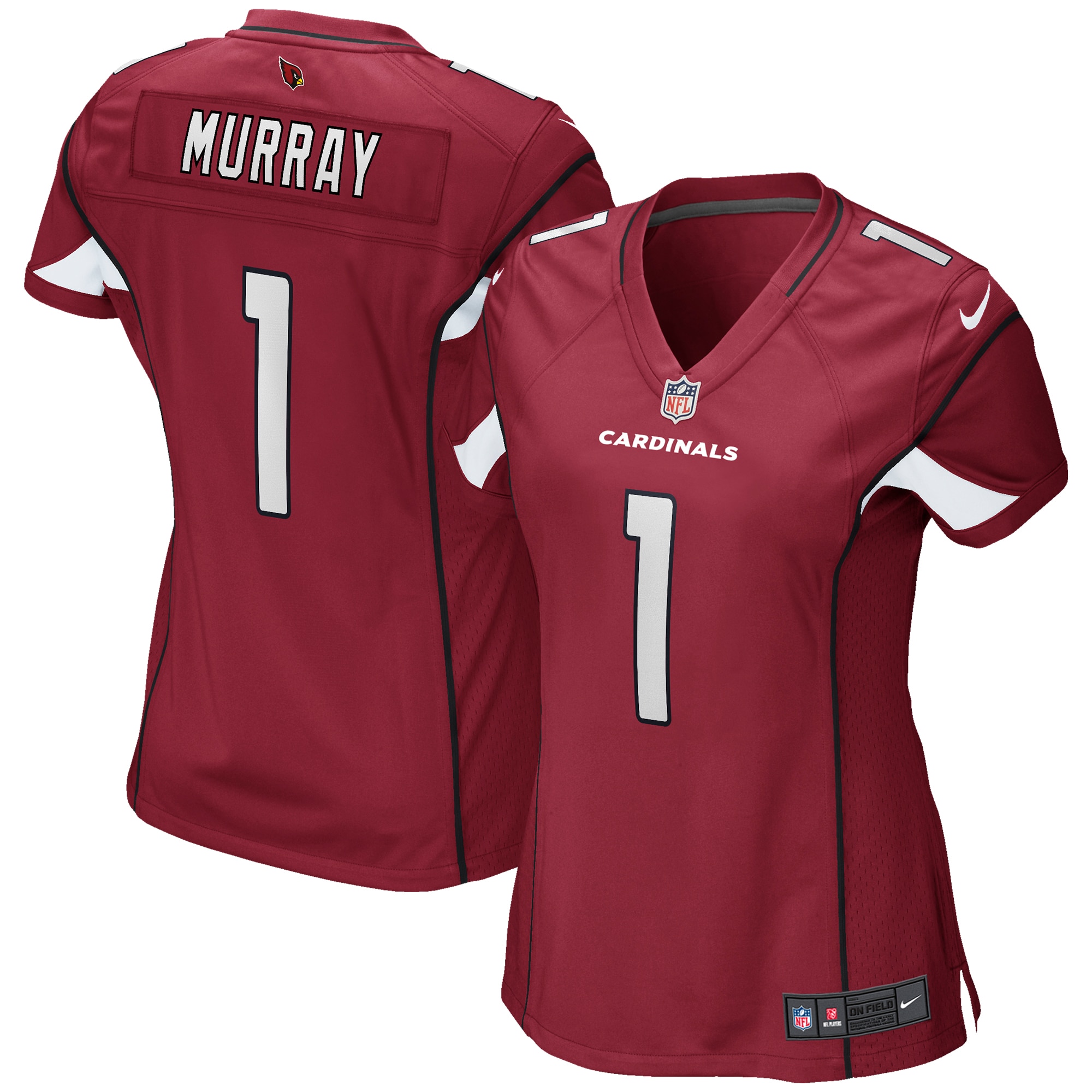 Women's Arizona Cardinals Kyler Murray Cardinal Game Player Jersey Js7195