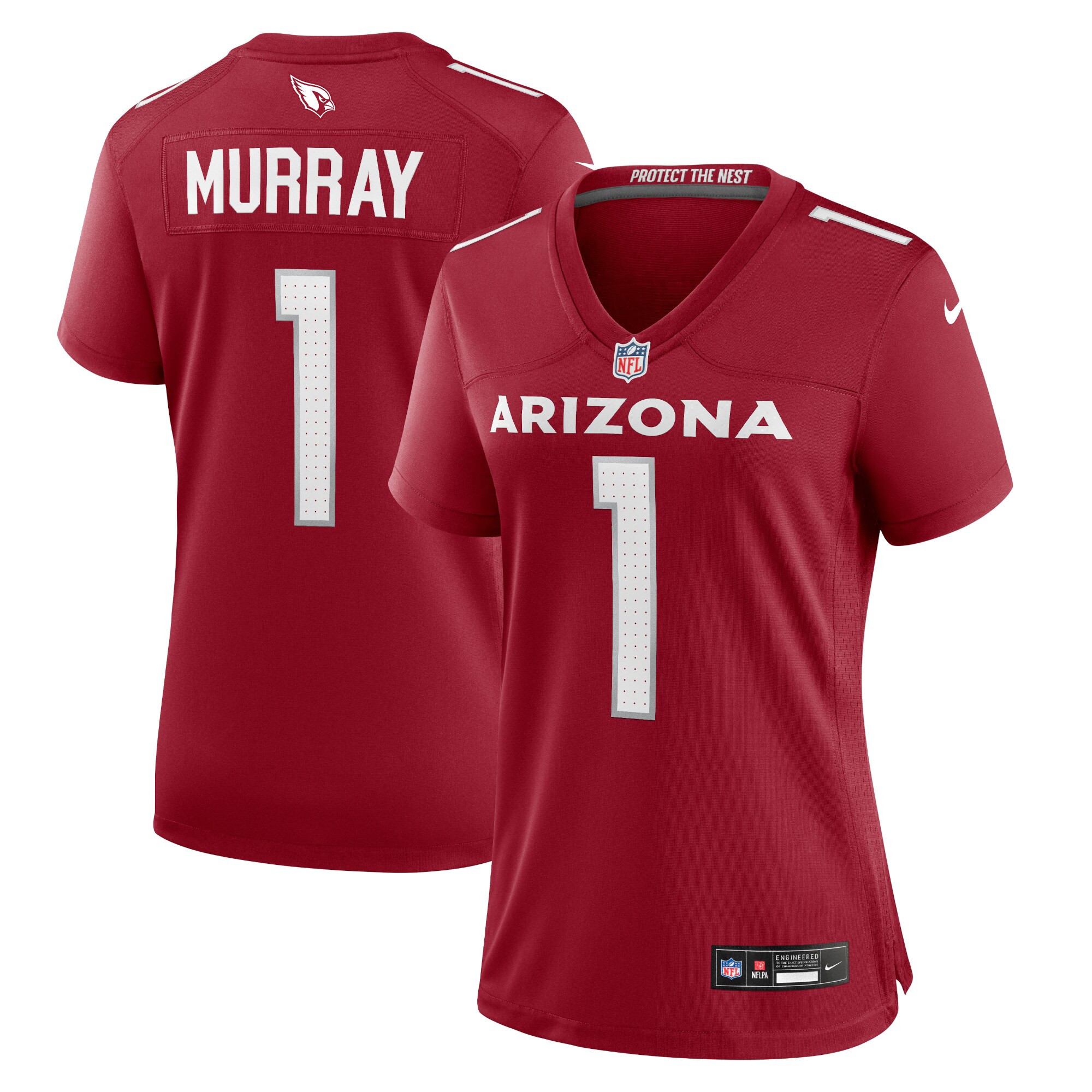 Women's Arizona Cardinals Kyler Murray Cardinal Player Jersey Js6606