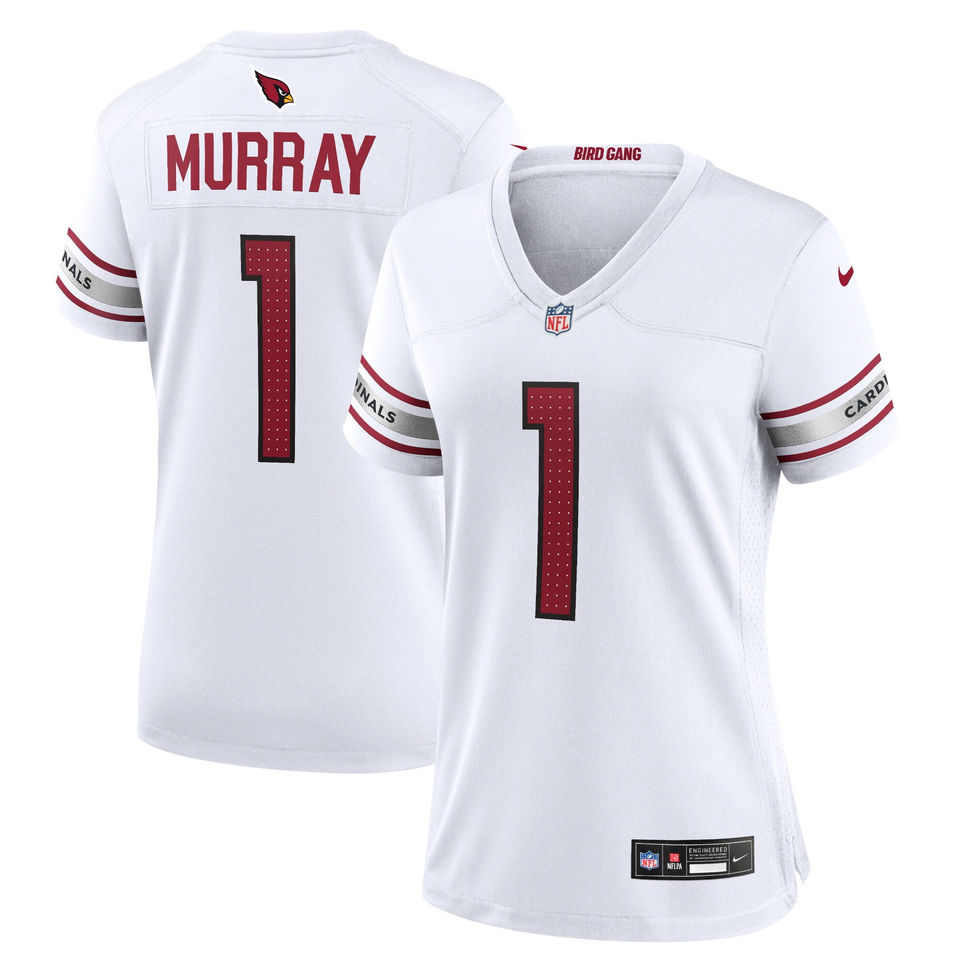 Women's Arizona Cardinals Kyler Murray White Player Jersey Js4021