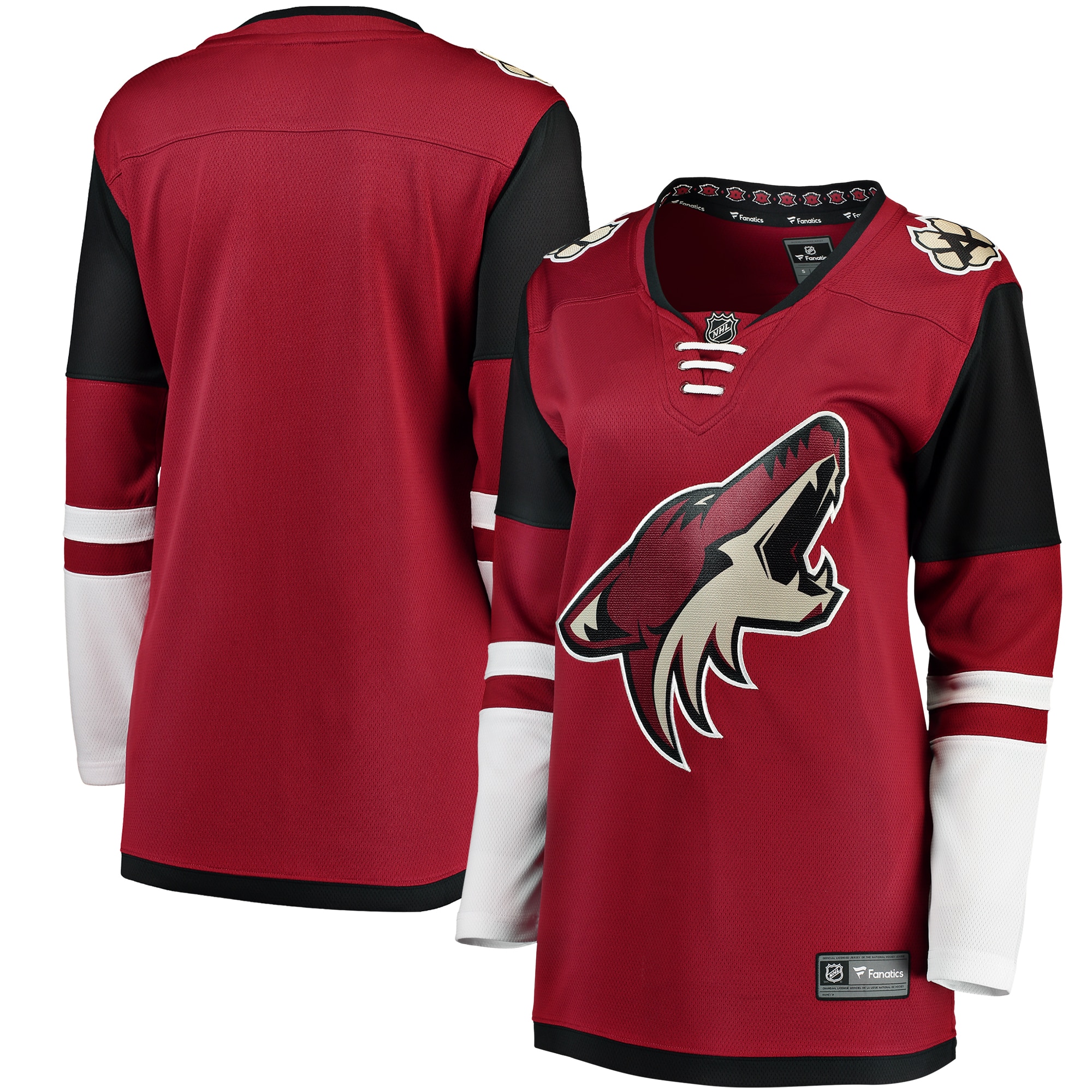 Women's Arizona Coyotes Red Breakaway Home Jersey