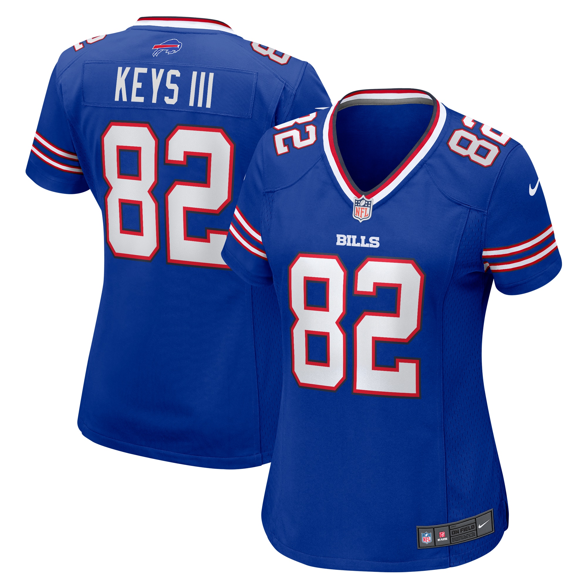 Women's Buffalo Bills Lawrence Keys Iii Royal Game Jersey Js4808