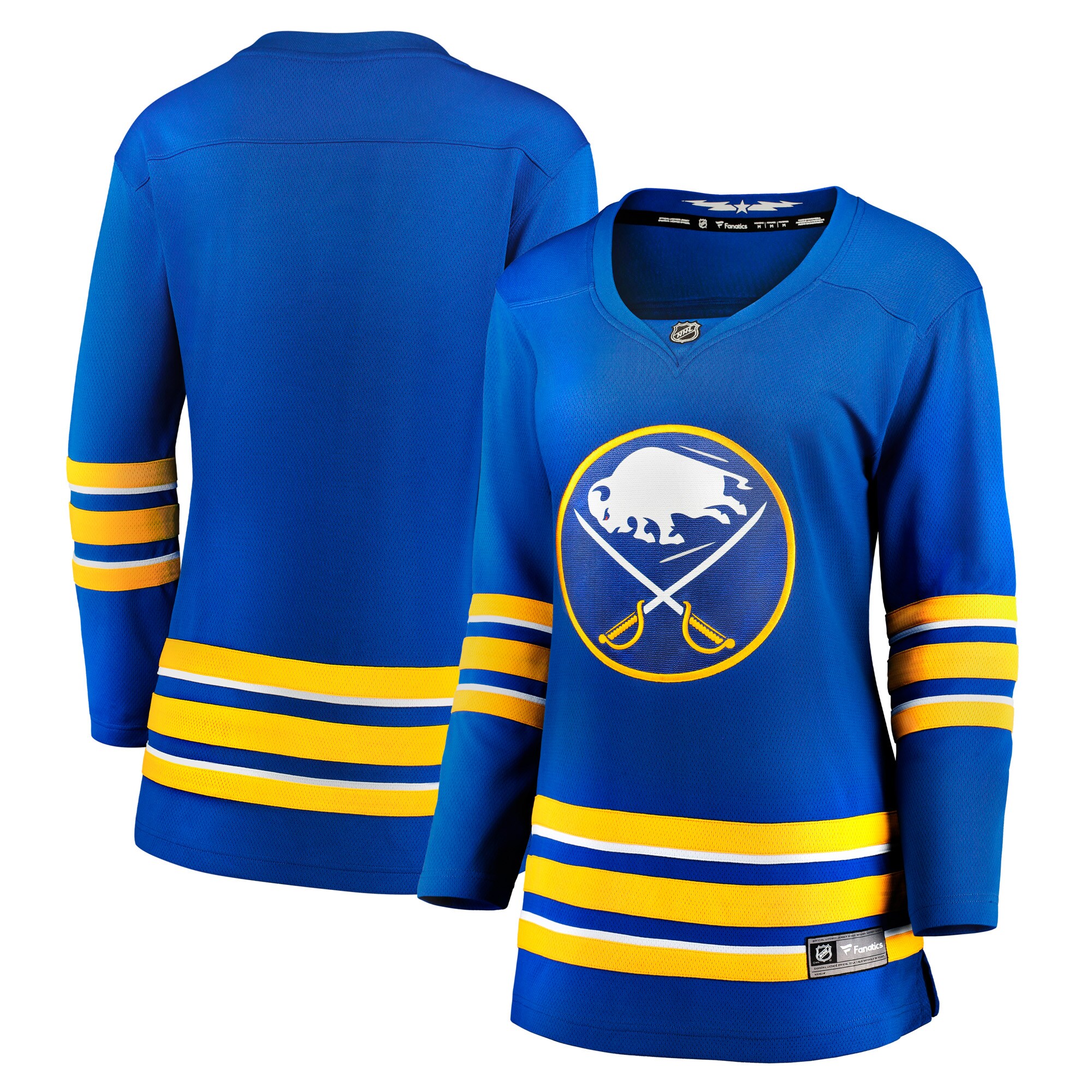 Women's Buffalo Sabres Royal Home Breakaway Jersey
