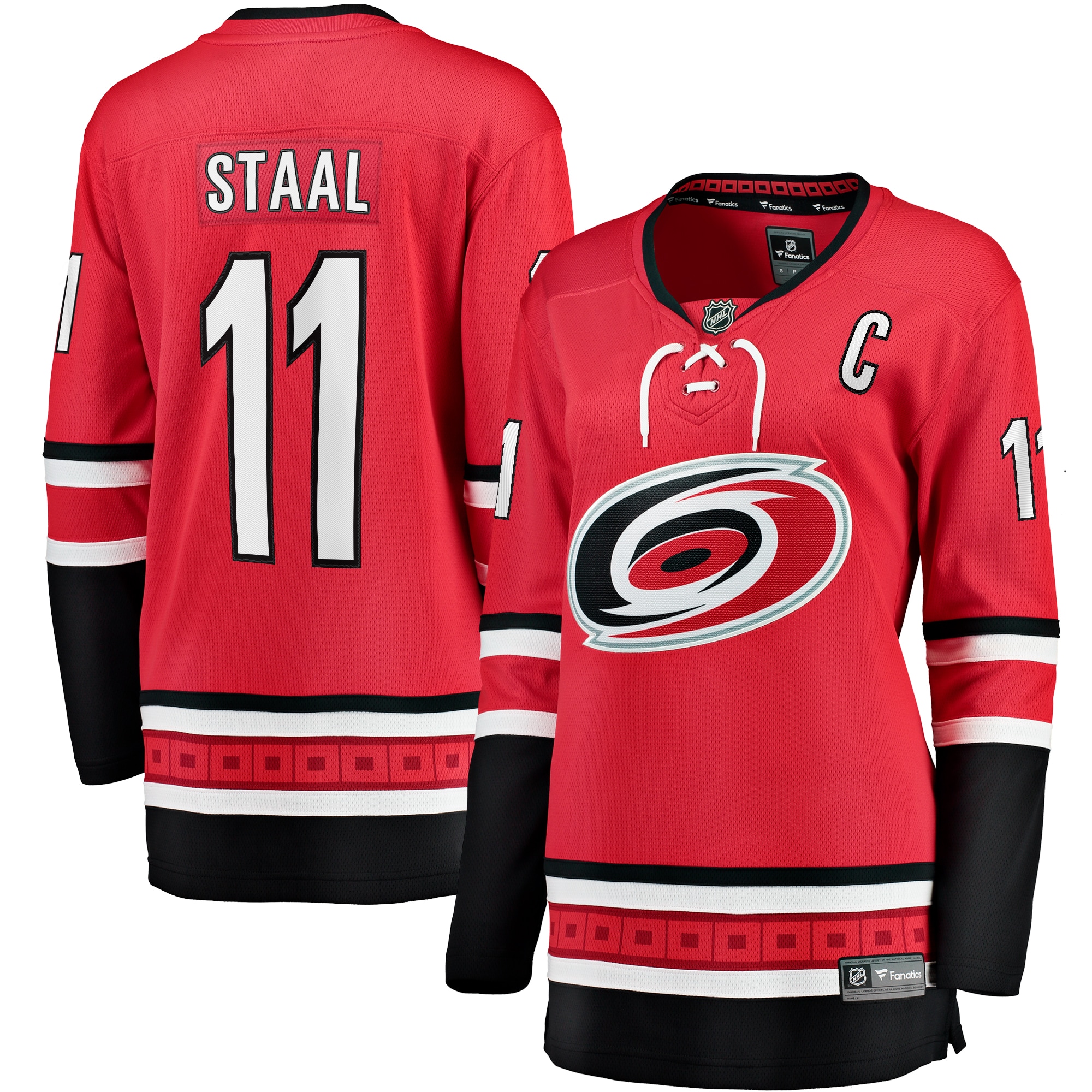 Women's Carolina Hurricanes Jordan Staal Red Alternate Breakaway Player Jersey