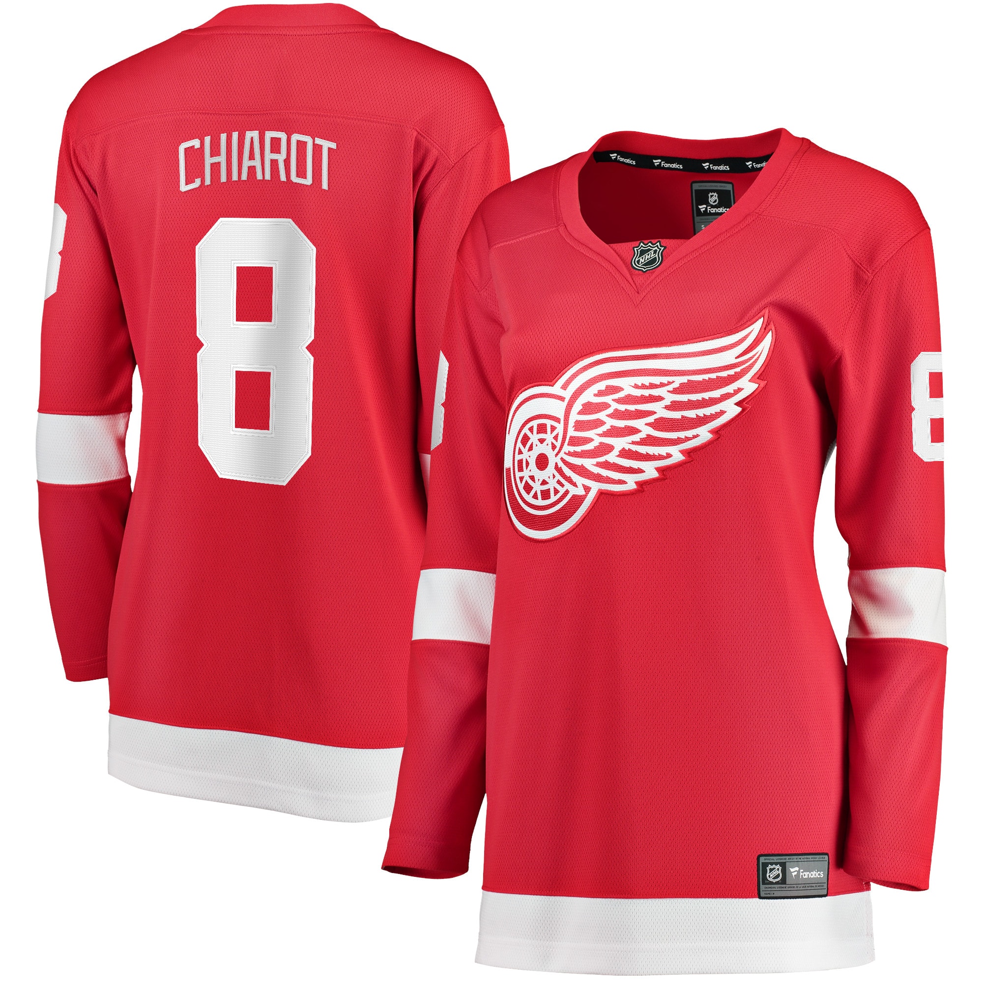 Women's Detroit Red Wings Ben Chiarot Red Home Breakaway Player Jersey