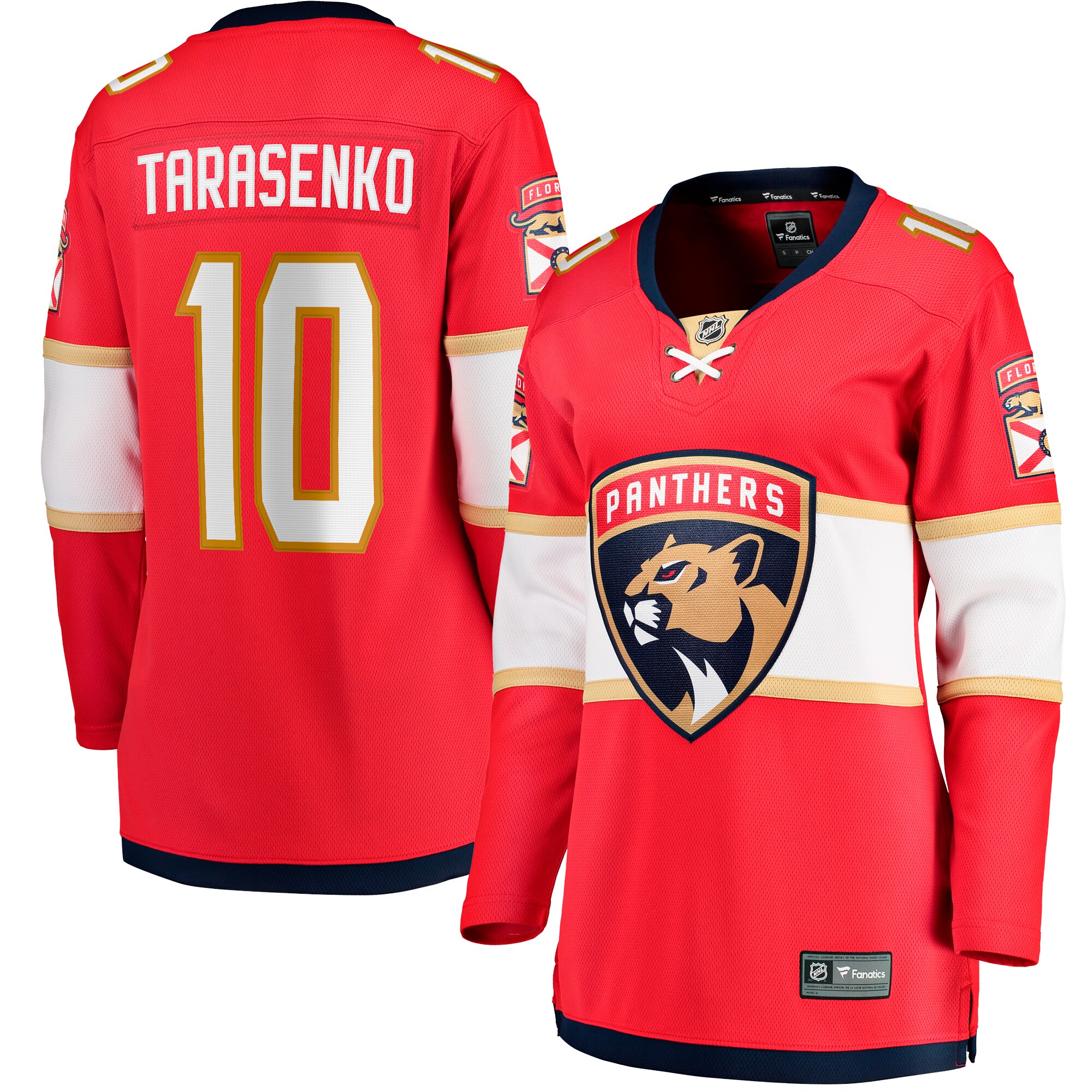 Women's Florida Panthers Vladimir Tarasenko Red Home Breakaway Jersey