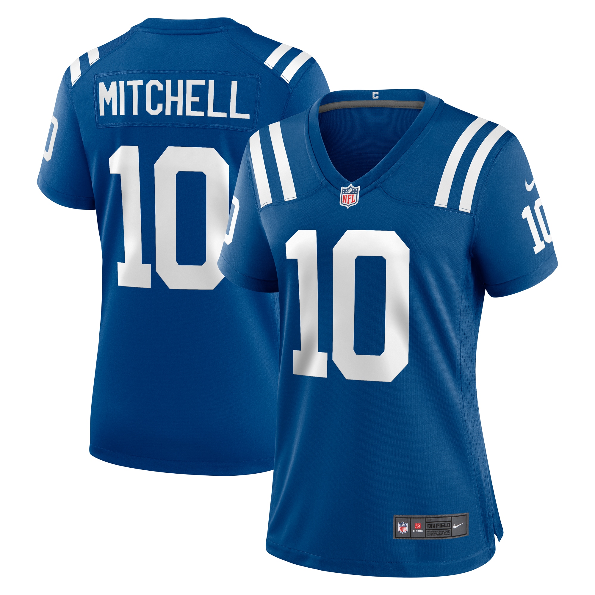 Women's Indianapolis Colts Adonai Mitchell Royal Game Jersey Js7288