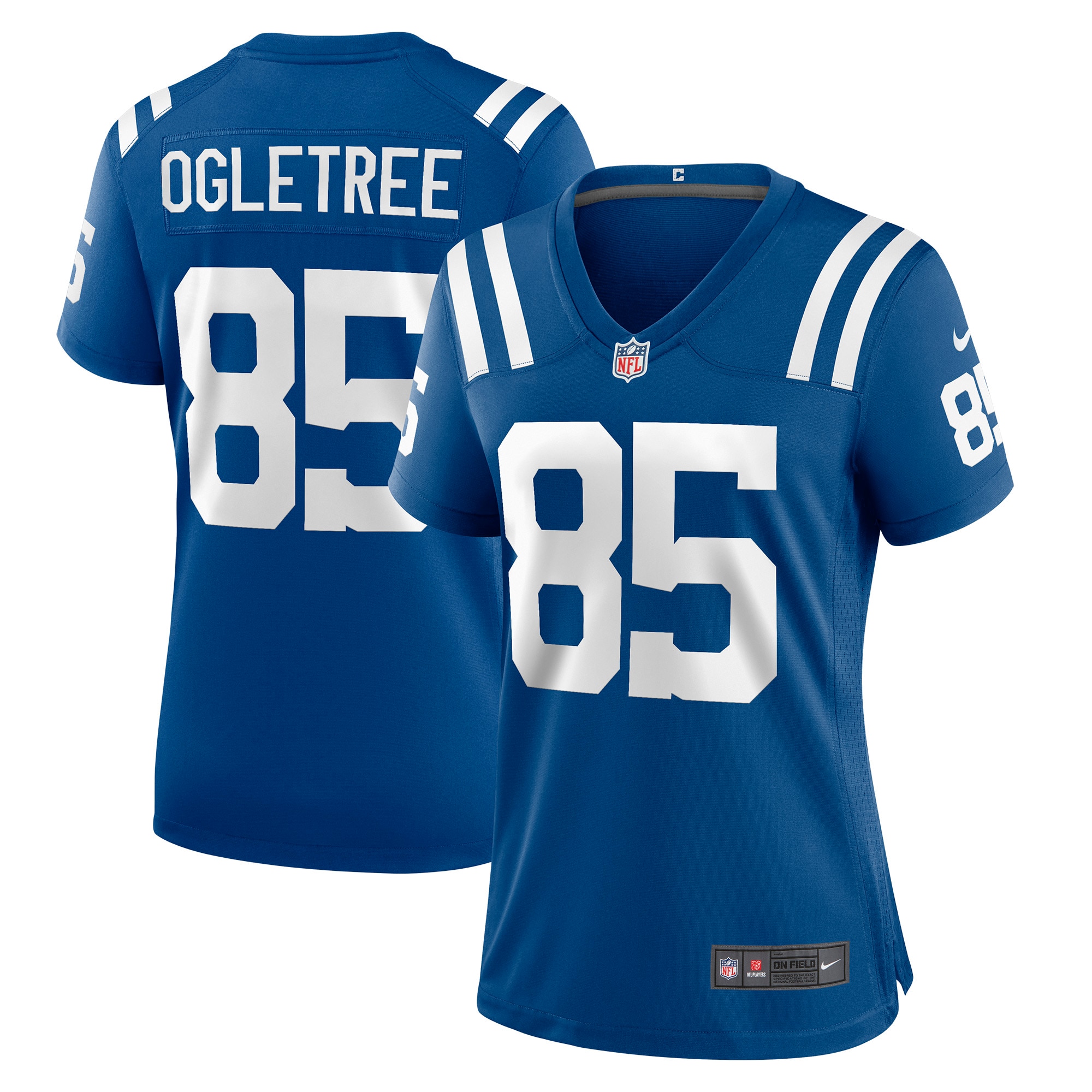 Women's Indianapolis Colts Andrew Ogletree Royal Player Game Jersey Js2199