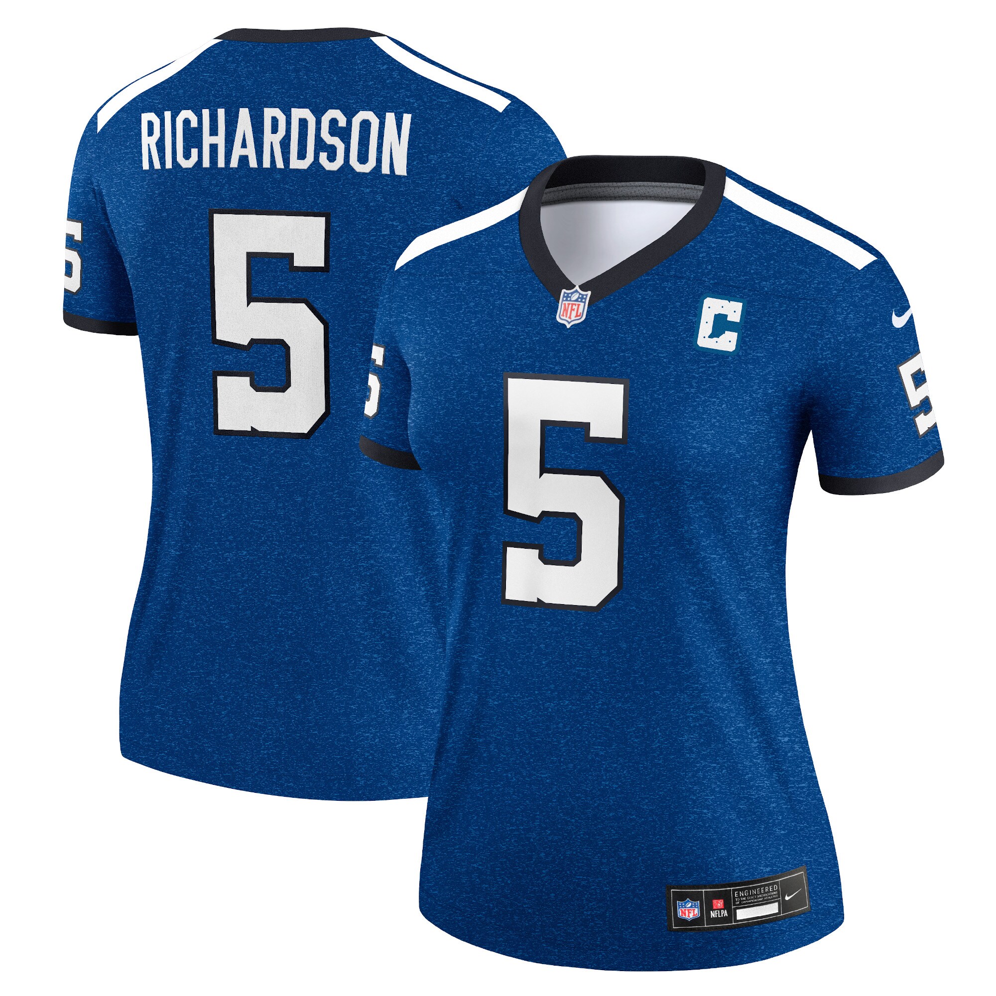 Women's Indianapolis Colts Anthony Richardson Royal Alternate Legend Player Performance Top Js9557