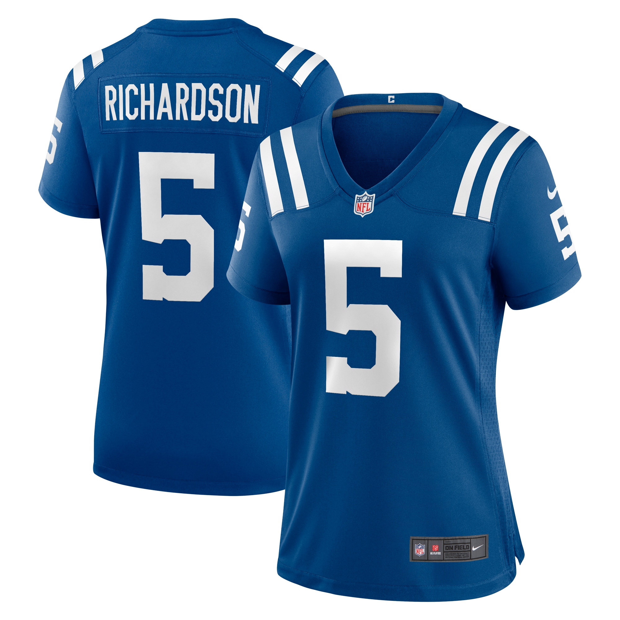 Women's Indianapolis Colts Anthony Richardson Royal Player Jersey Js4665