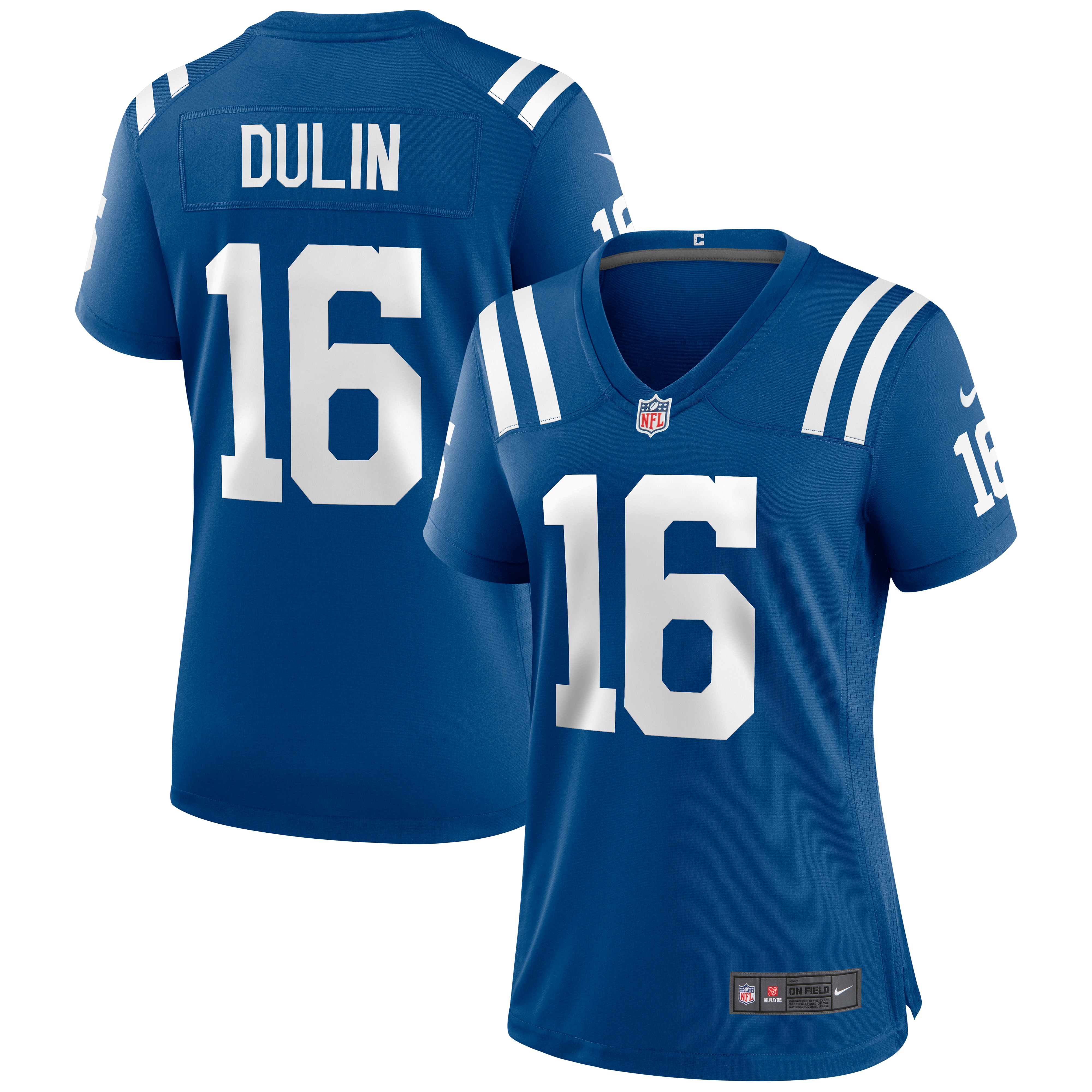 Women's Indianapolis Colts Ashton Dulin Royal Game Jersey Js8380