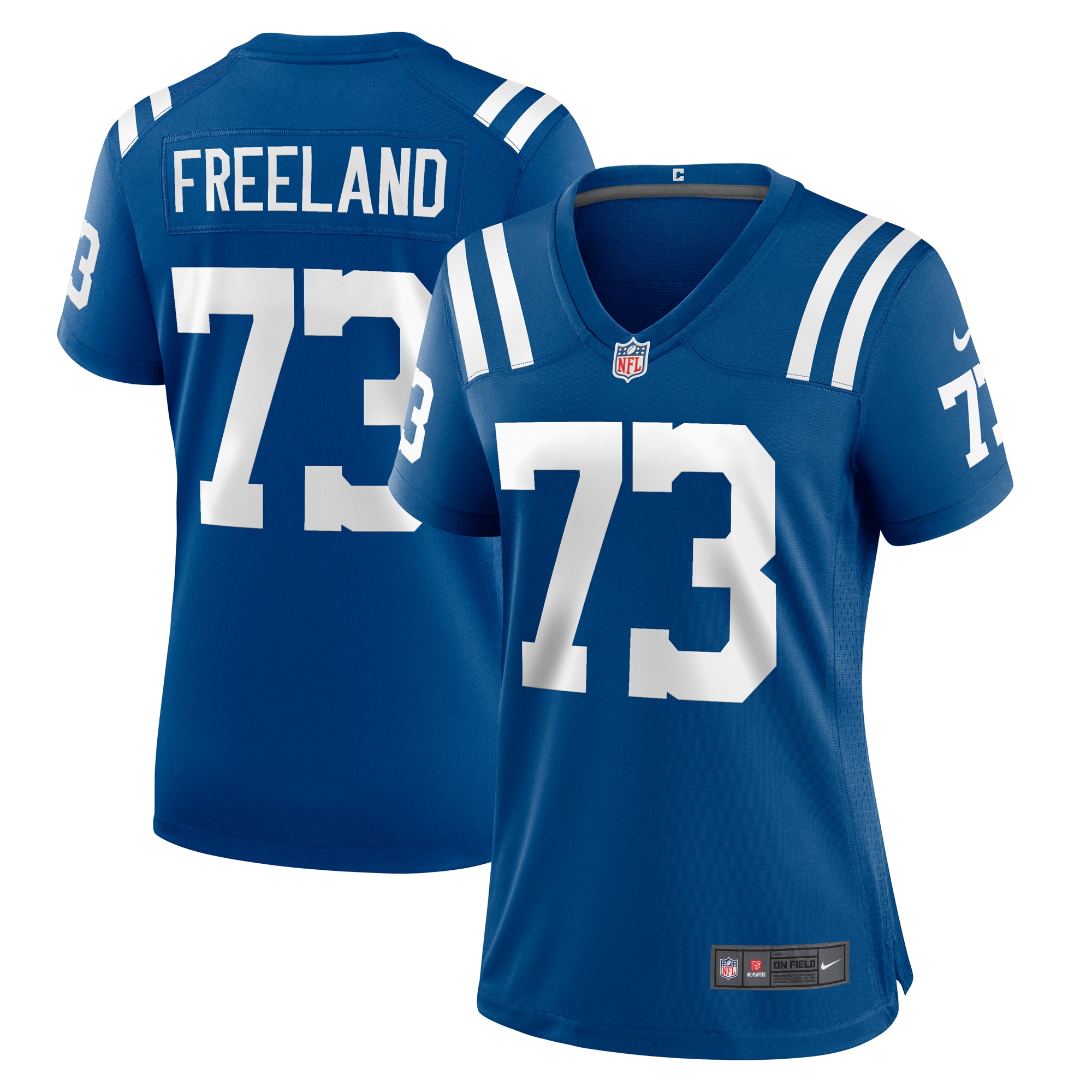 Women's Indianapolis Colts Blake Freeland Royal Team Game Jersey Js9503