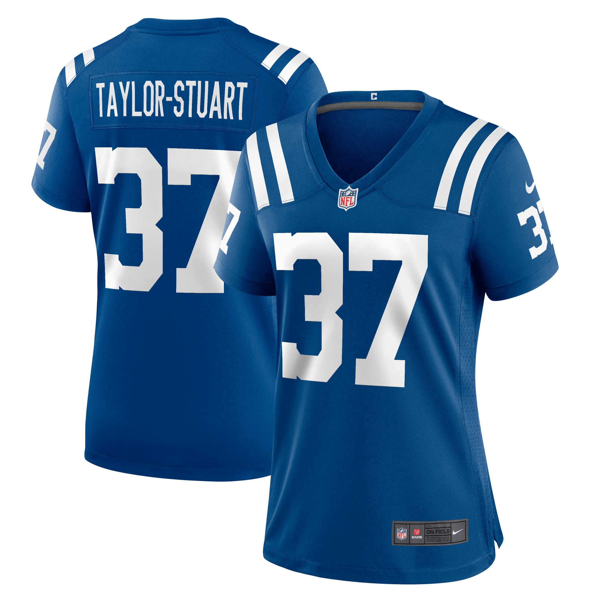 Women's Indianapolis Colts Isaac Taylor-stuart Royal Team Game Jersey Js9388