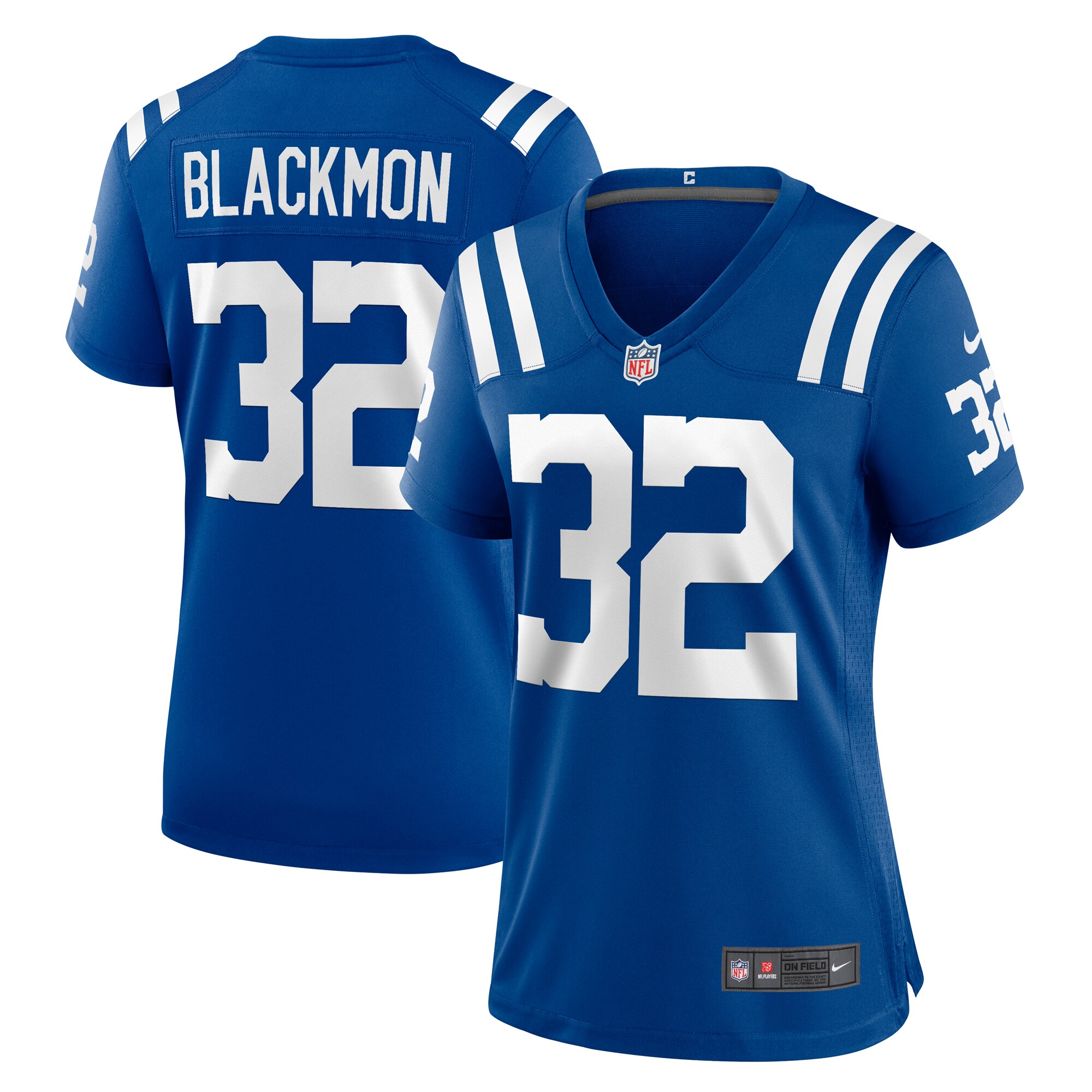 Women's Indianapolis Colts Julian Blackmon Royal Game Jersey Js3296