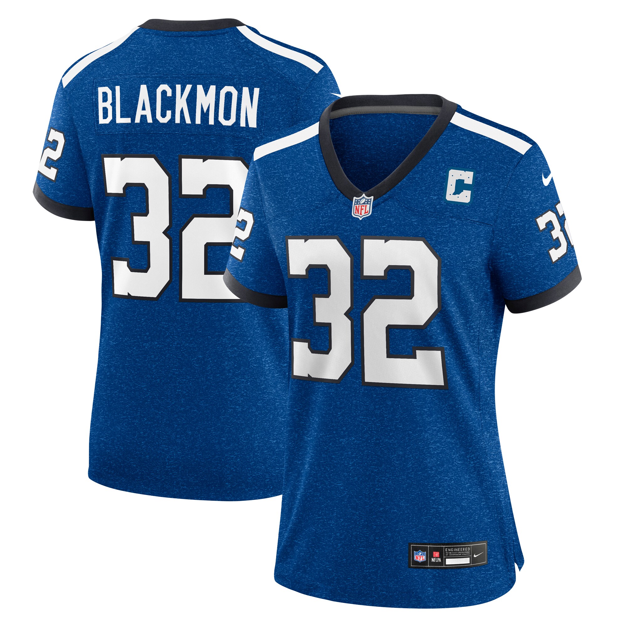 Women's Indianapolis Colts Julian Blackmon Royal Indiana Nights Alternate Game Jersey Js9180