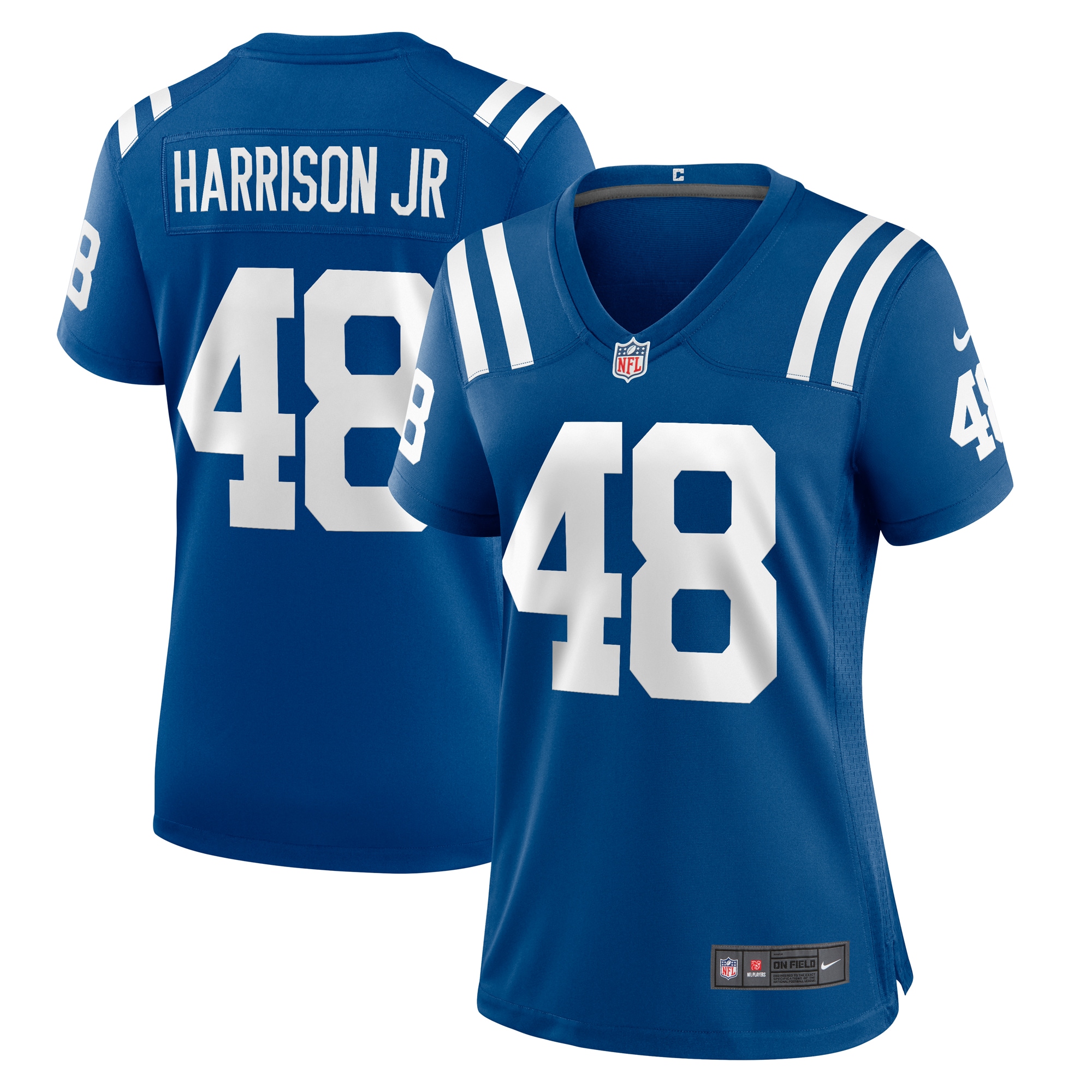 Women's Indianapolis Colts Ronnie Harrison Jr. Royal Team Game Jersey Js8694