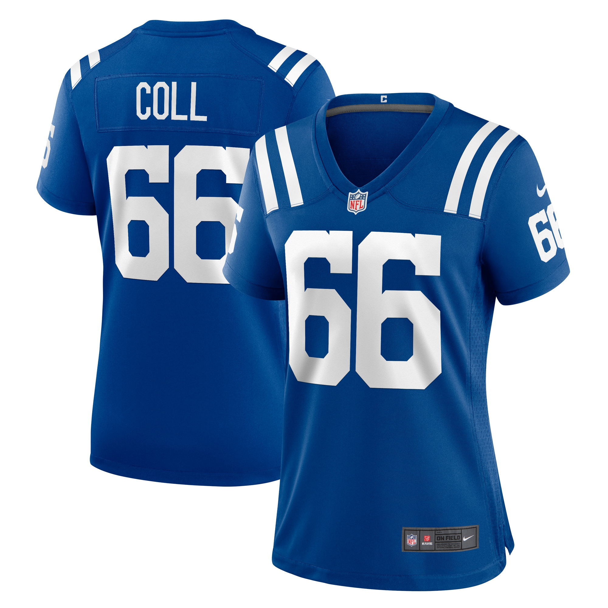 Women's Indianapolis Colts Ryan Coll Royal Game Jersey Js8837