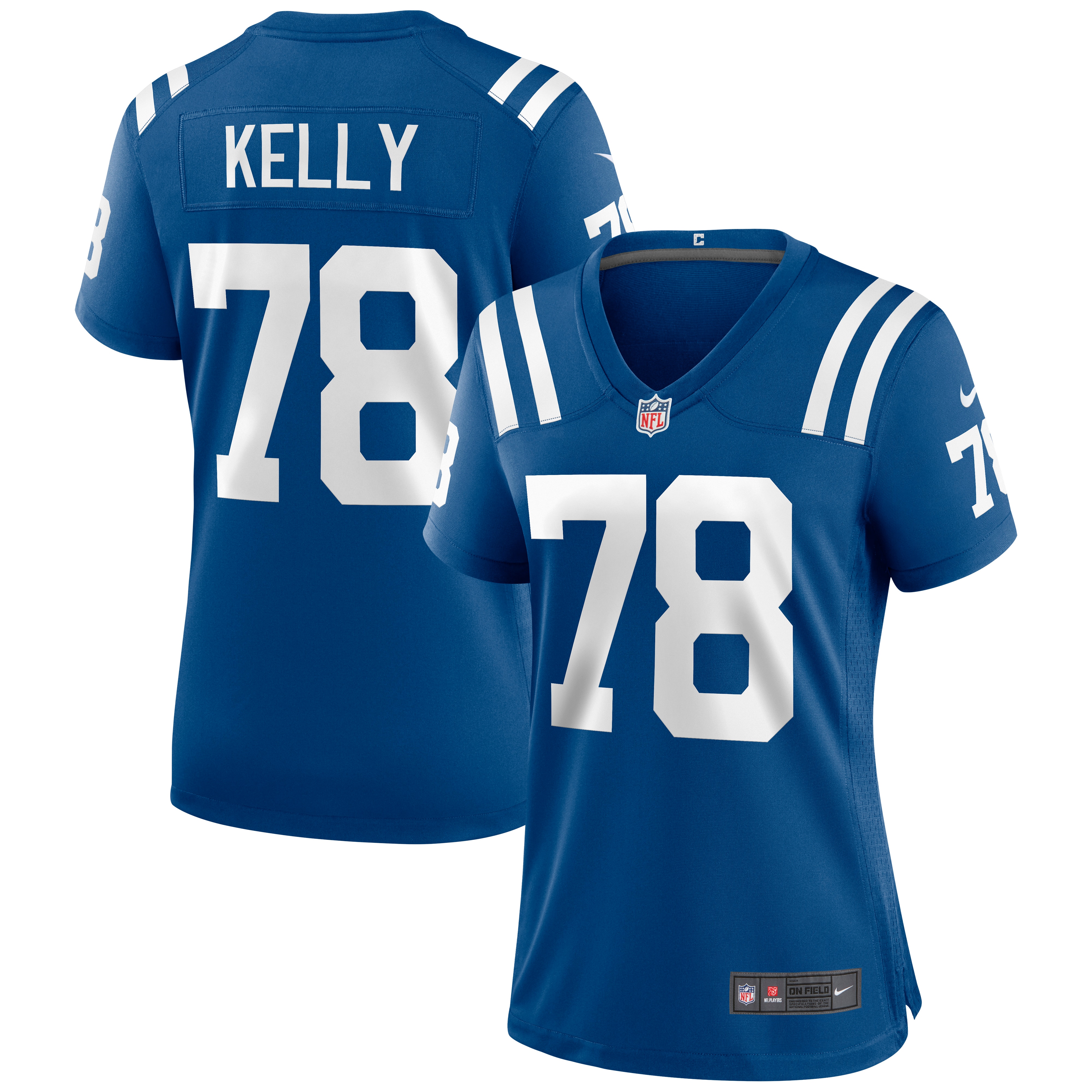 Women's Indianapolis Colts Ryan Kelly Royal Game Jersey Js2589