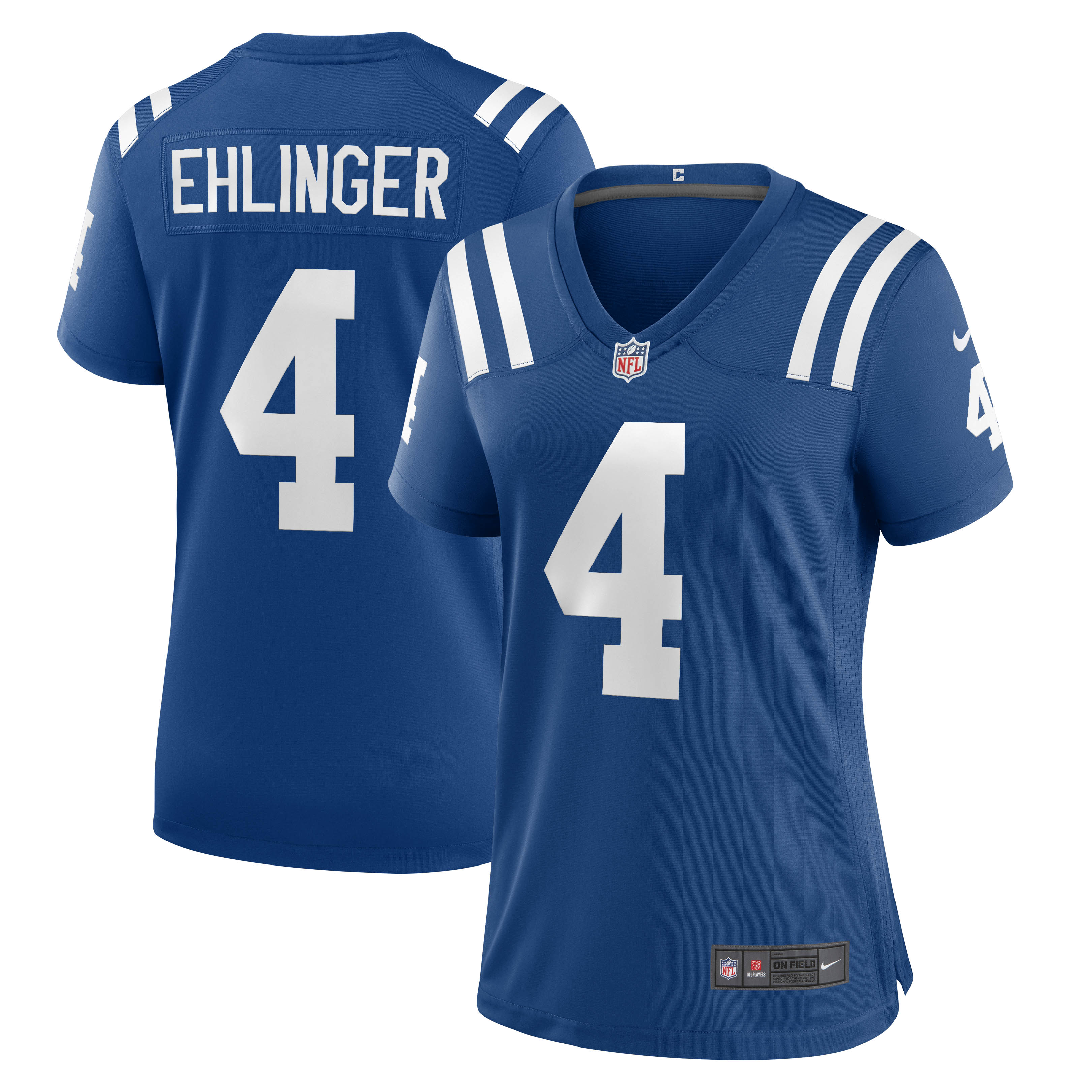 Women's Indianapolis Colts Sam Ehlinger Royal Game Jersey Js6504