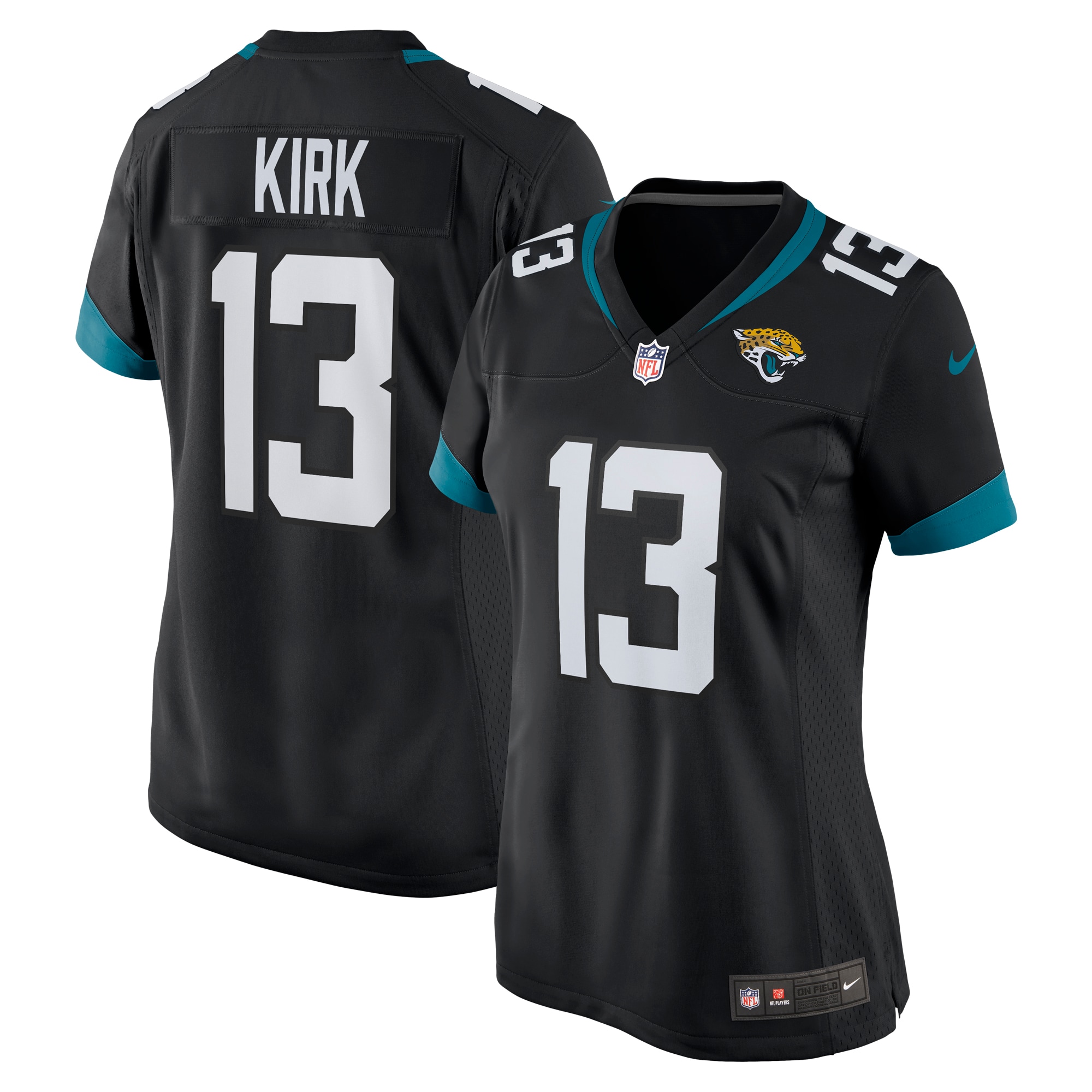 Women's Jacksonville Jaguars Christian Kirk Black Alternate Game Jersey Js2081