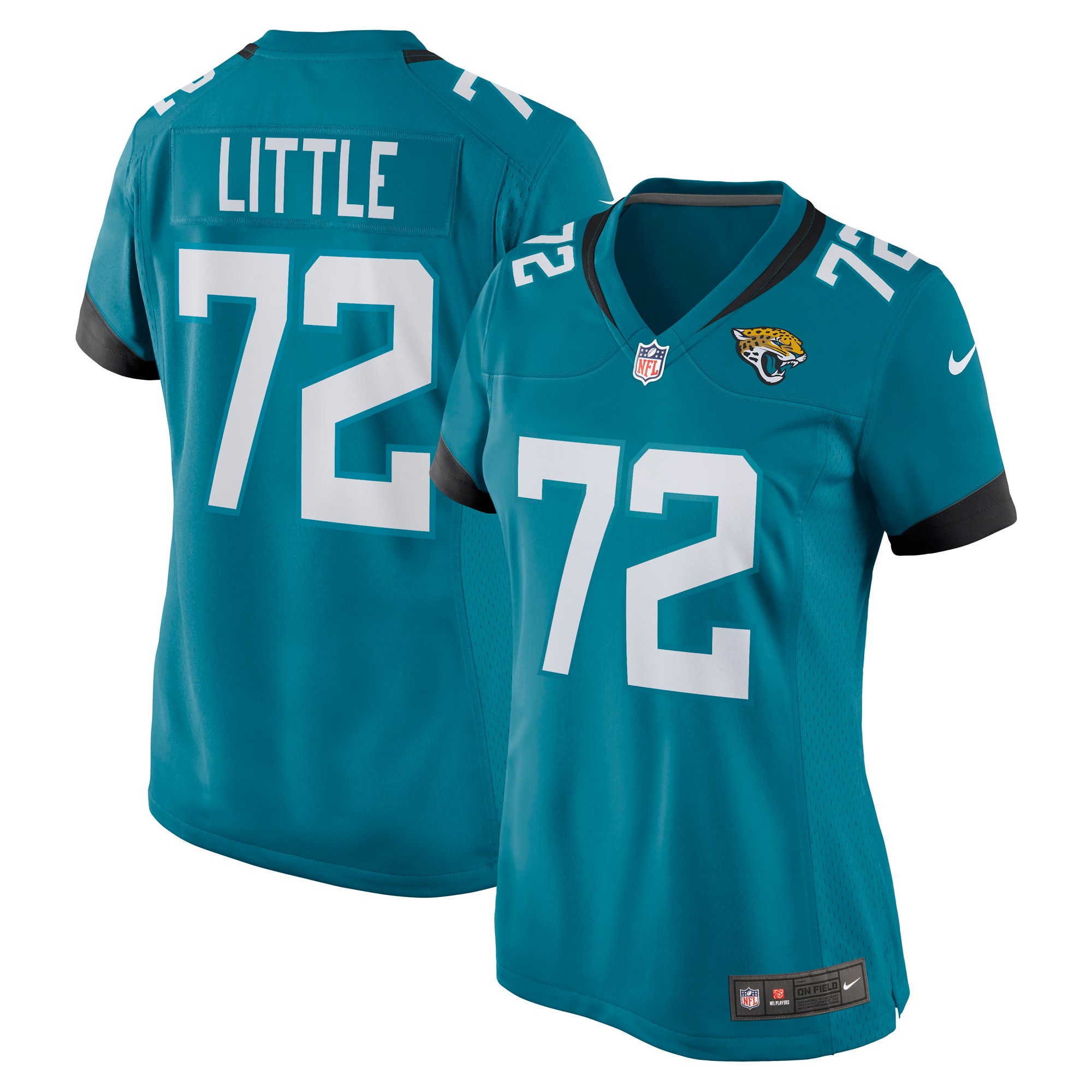 Women's Jacksonville Jaguars Walker Little Teal Game Jersey Js1694