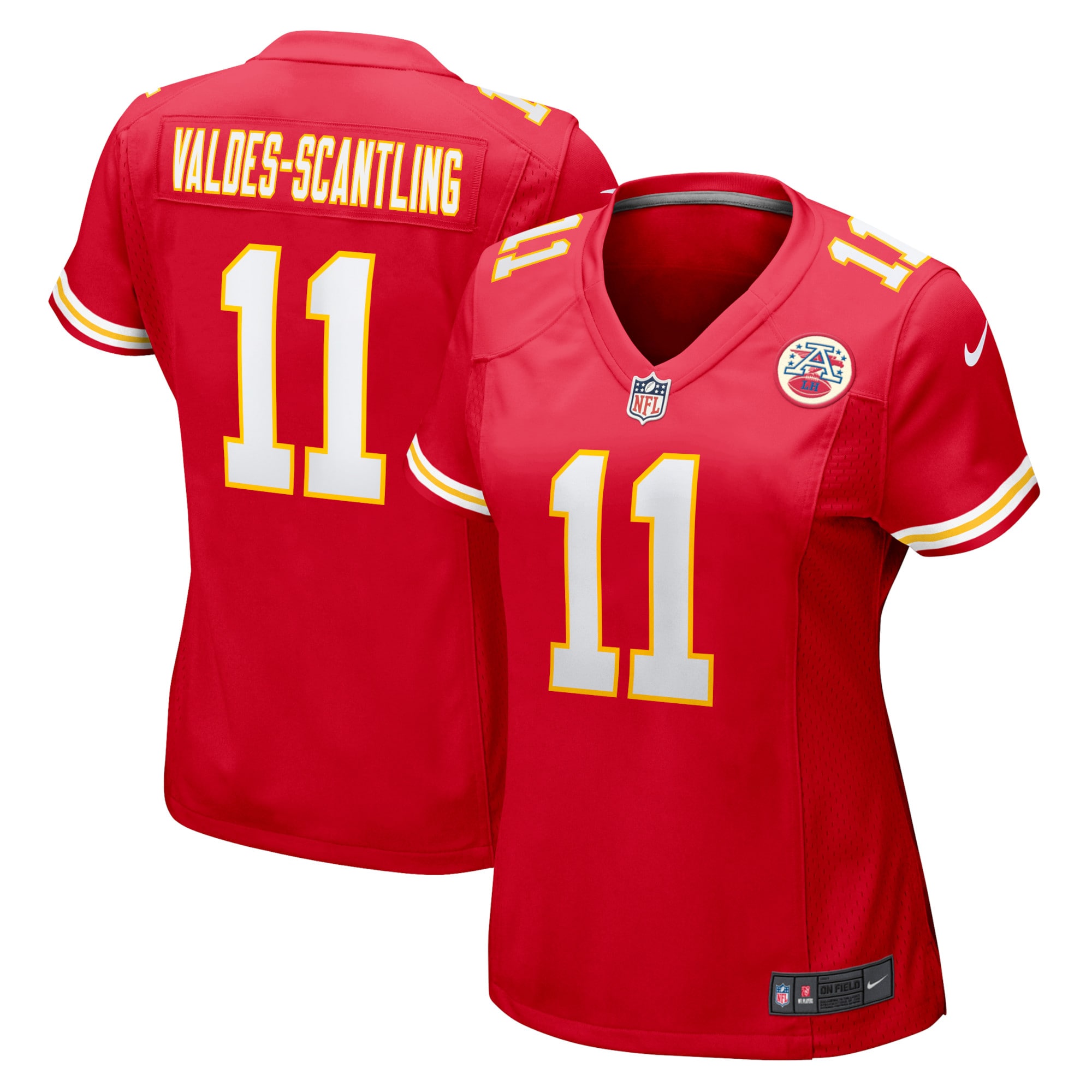 Women's Kansas City Chiefs Marquez Valdes-scantling Red Game Jersey Js9529