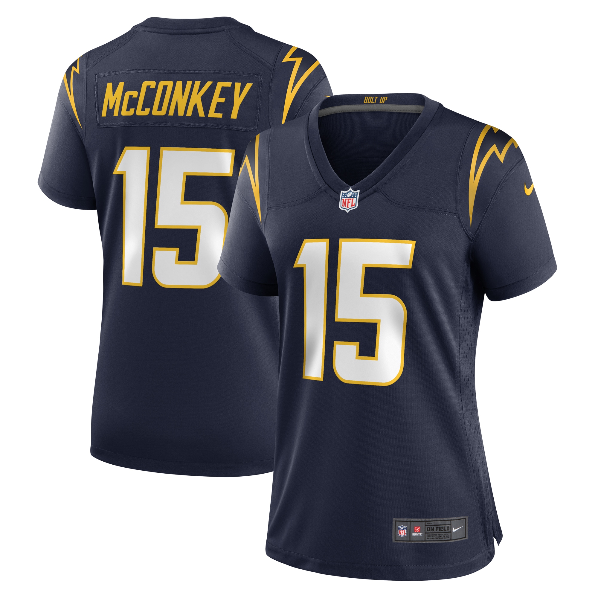 Women's Los Angeles Chargers Ladd Mcconkey Navy Alternate Game Jersey Js3284