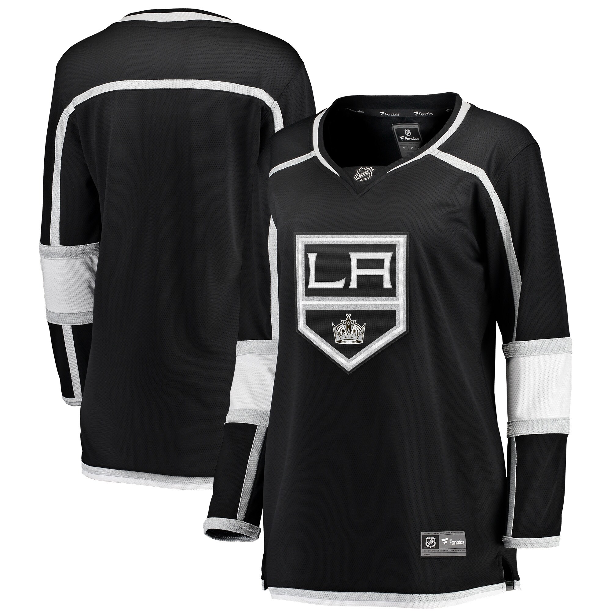 Women's Los Angeles Kings Black Home Breakaway Jersey