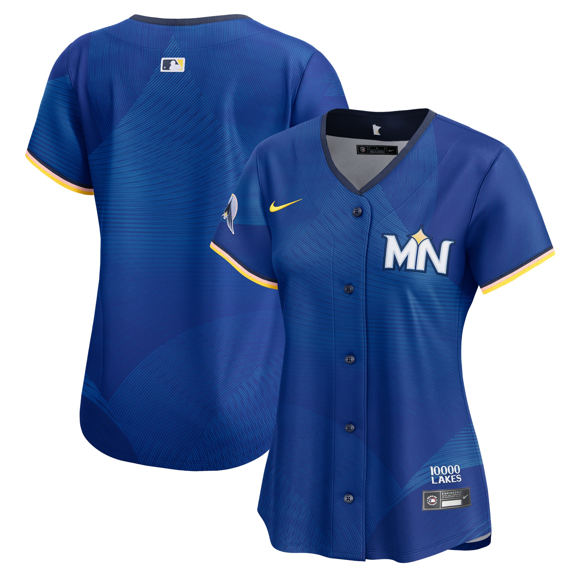 Women's Minnesota Twins Royal 2024 City Connect Limited Jersey