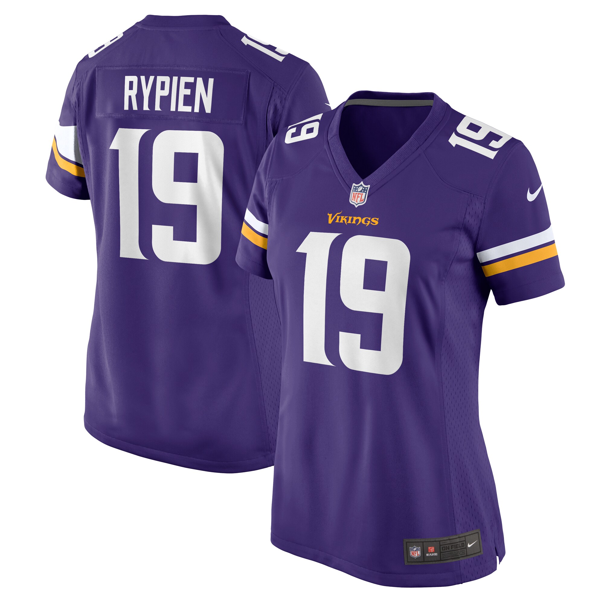 Women's Minnesota Vikings Brett Rypien Purple Game Jersey Js7348