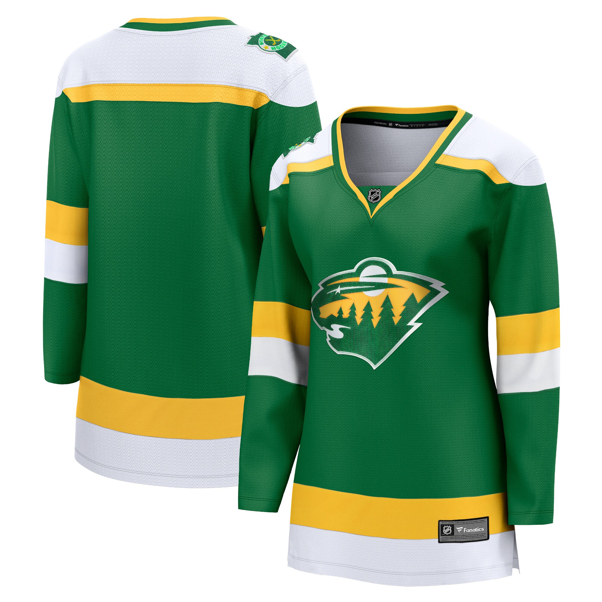 Women's Minnesota Wild Green Alternate Premier Breakaway Jersey
