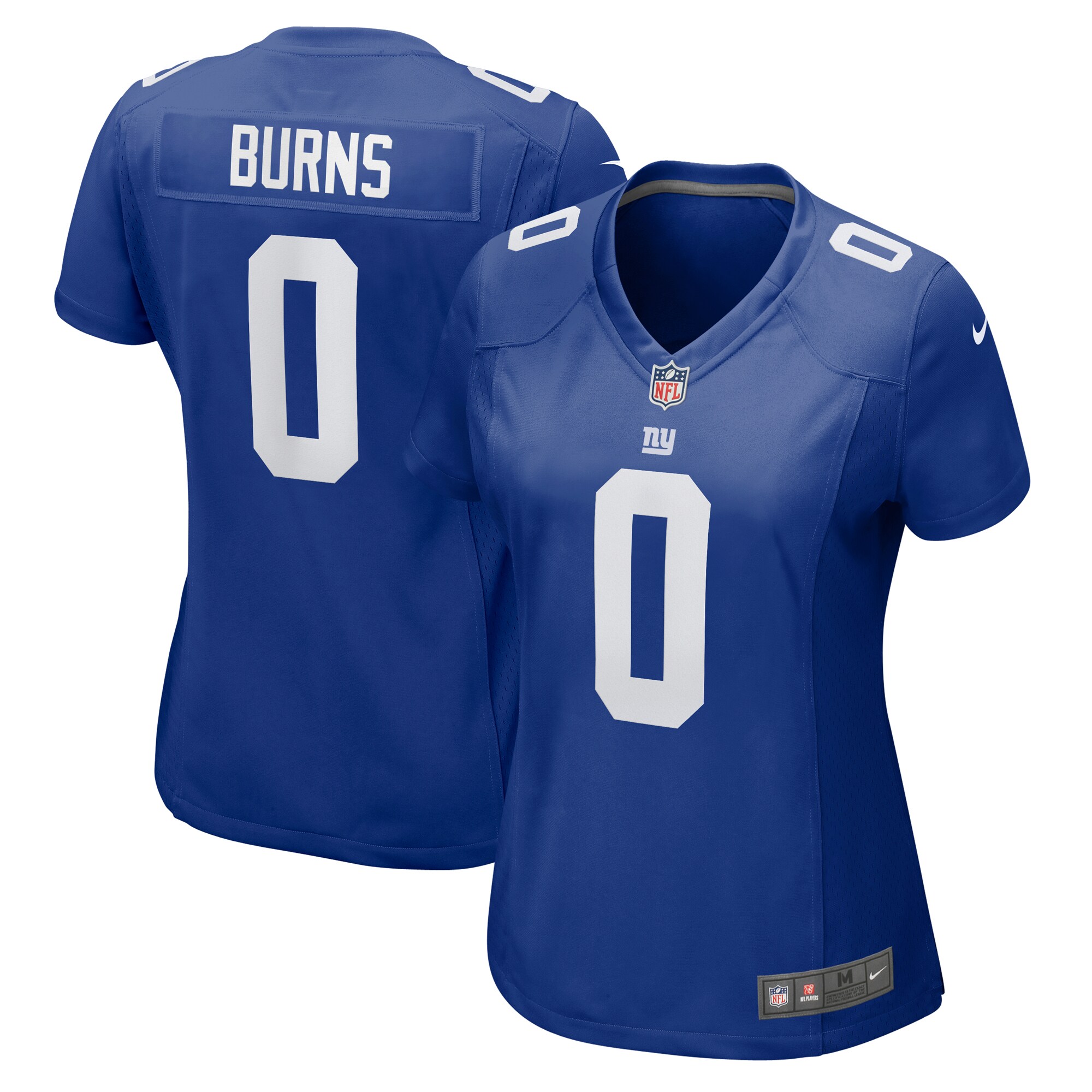Women's New York Giants Brian Burns Royal Game Jersey Js6067