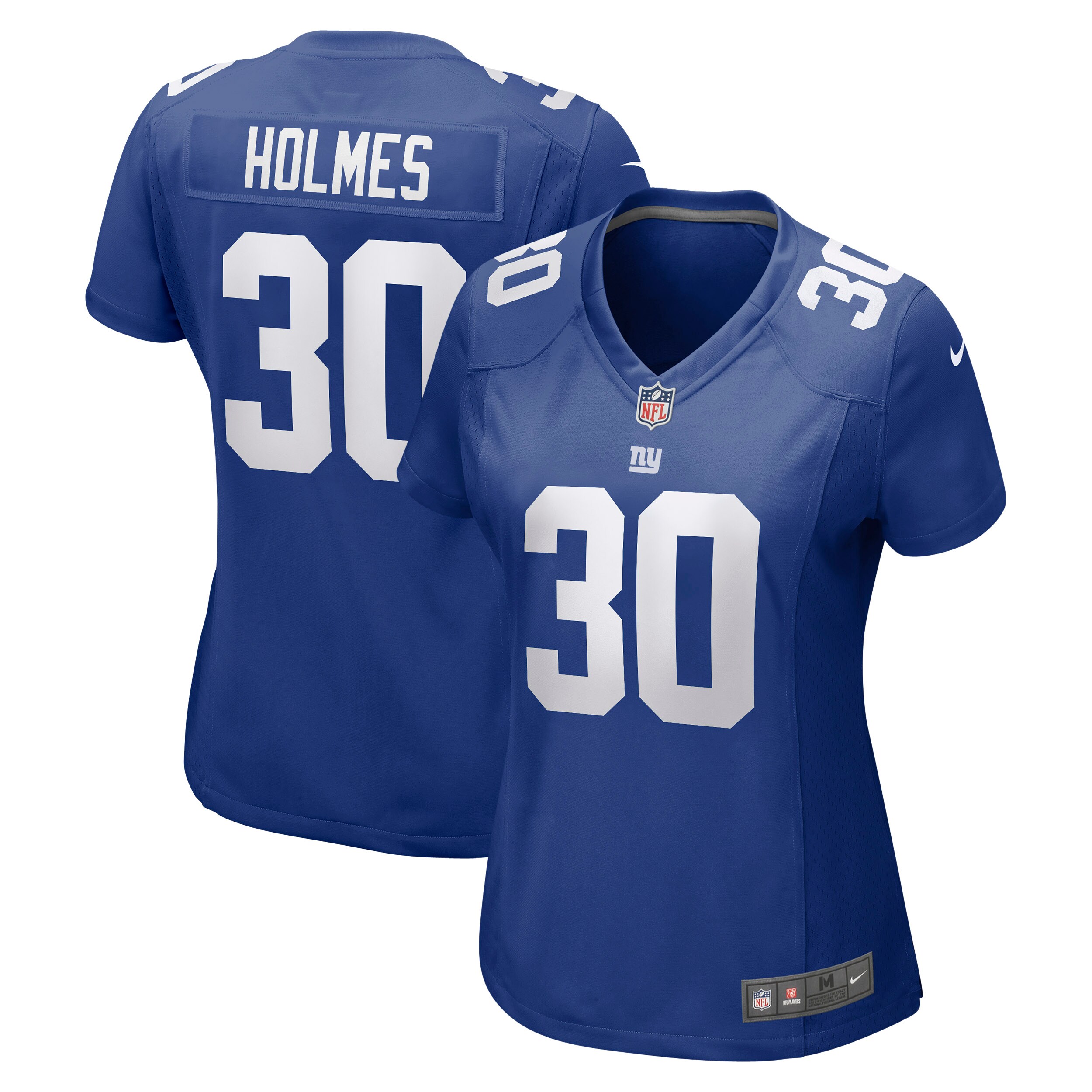 Women's New York Giants Darnay Holmes Royal Game Jersey Js2892