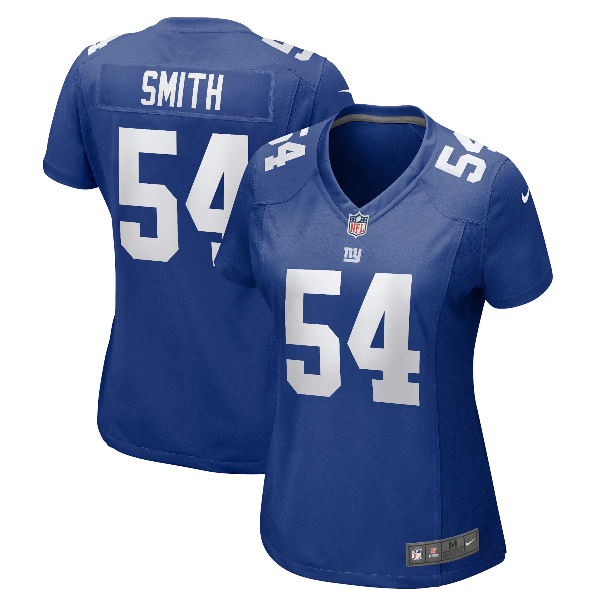 Women's New York Giants Jaylon Smith Royal Home Game Player Jersey Js3225