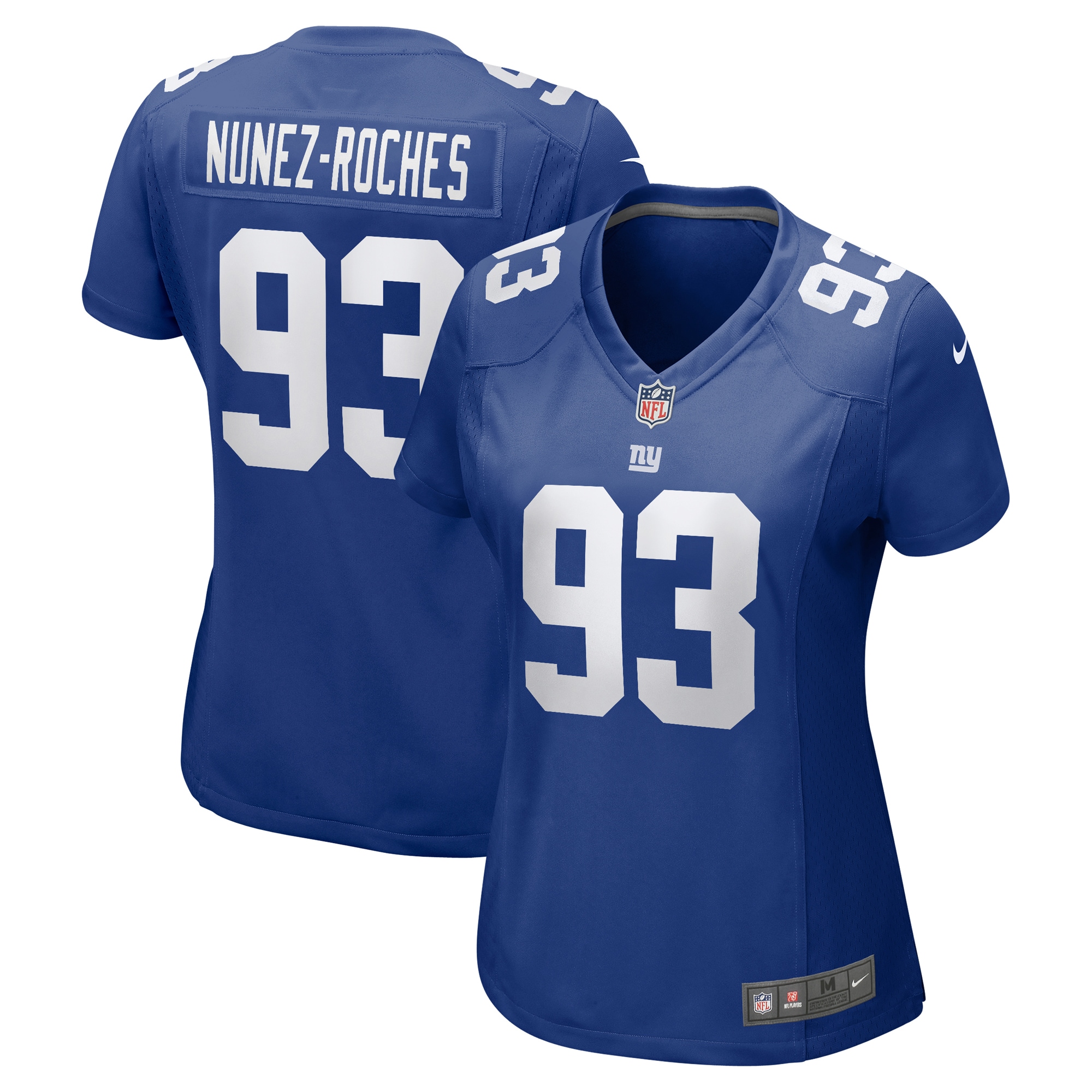 Women's New York Giants Rakeem Nunez-roches Royal Game Player Jersey Js9590