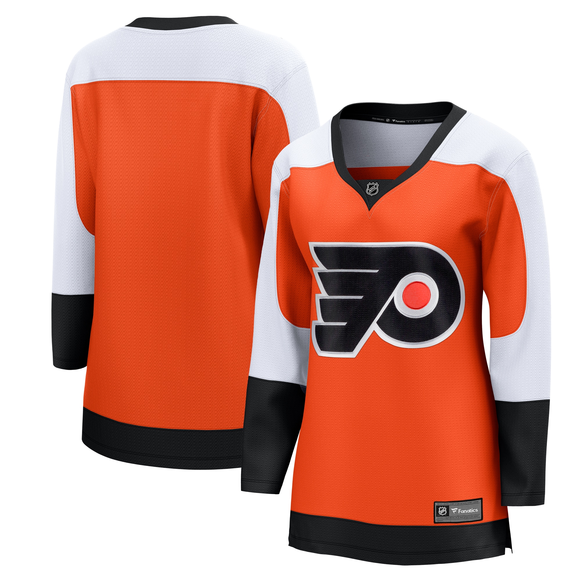 Women's Philadelphia Flyers Burnt Orange Home Premier Breakaway Jersey