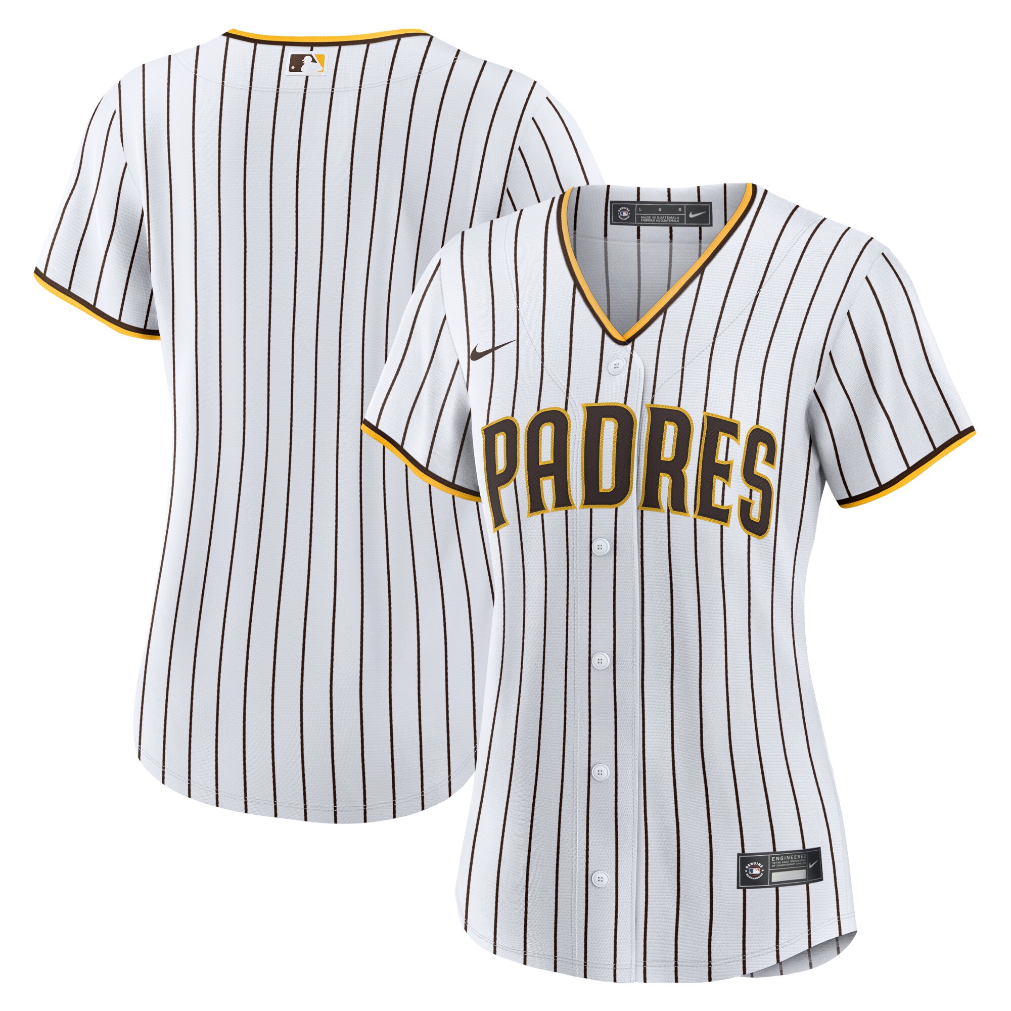 Women's San Diego Padres White Home Team Jersey