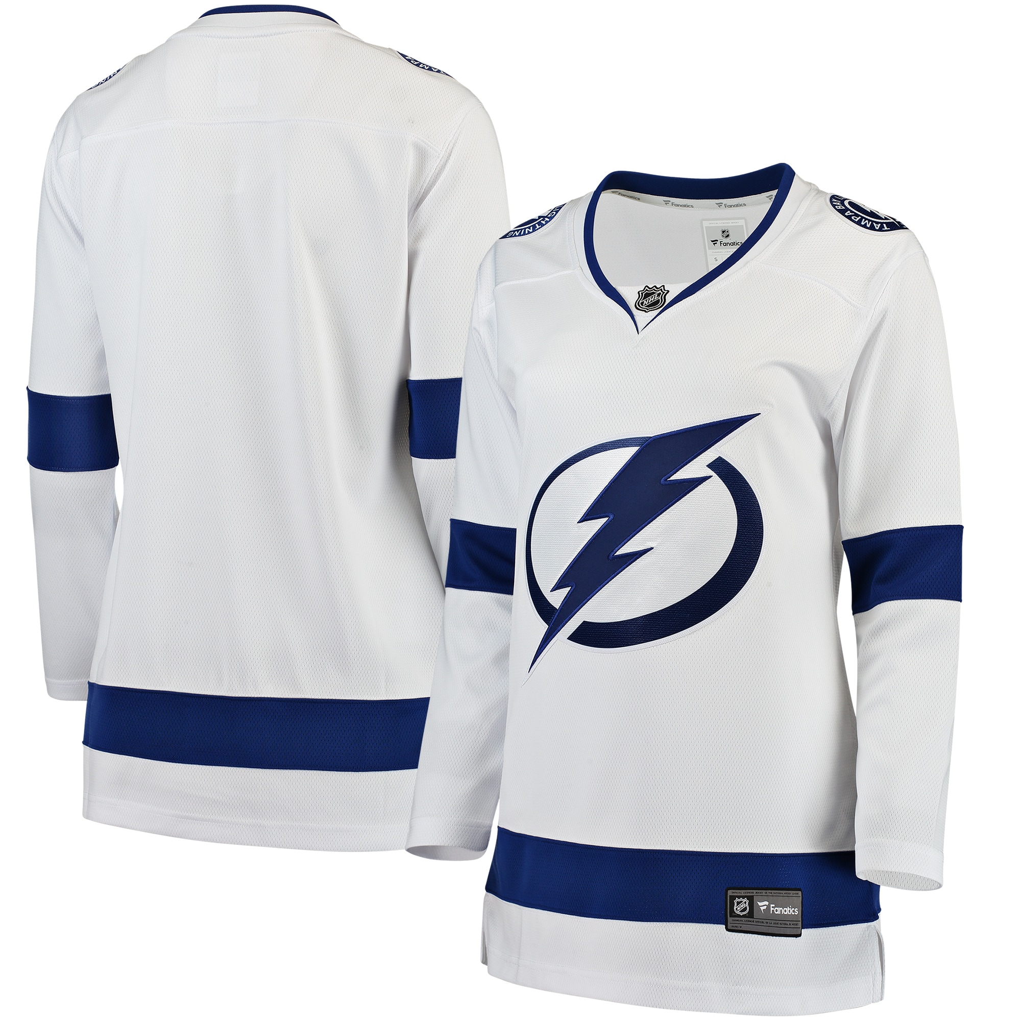 Women's Tampa Bay Lightning White Away Breakaway Jersey
