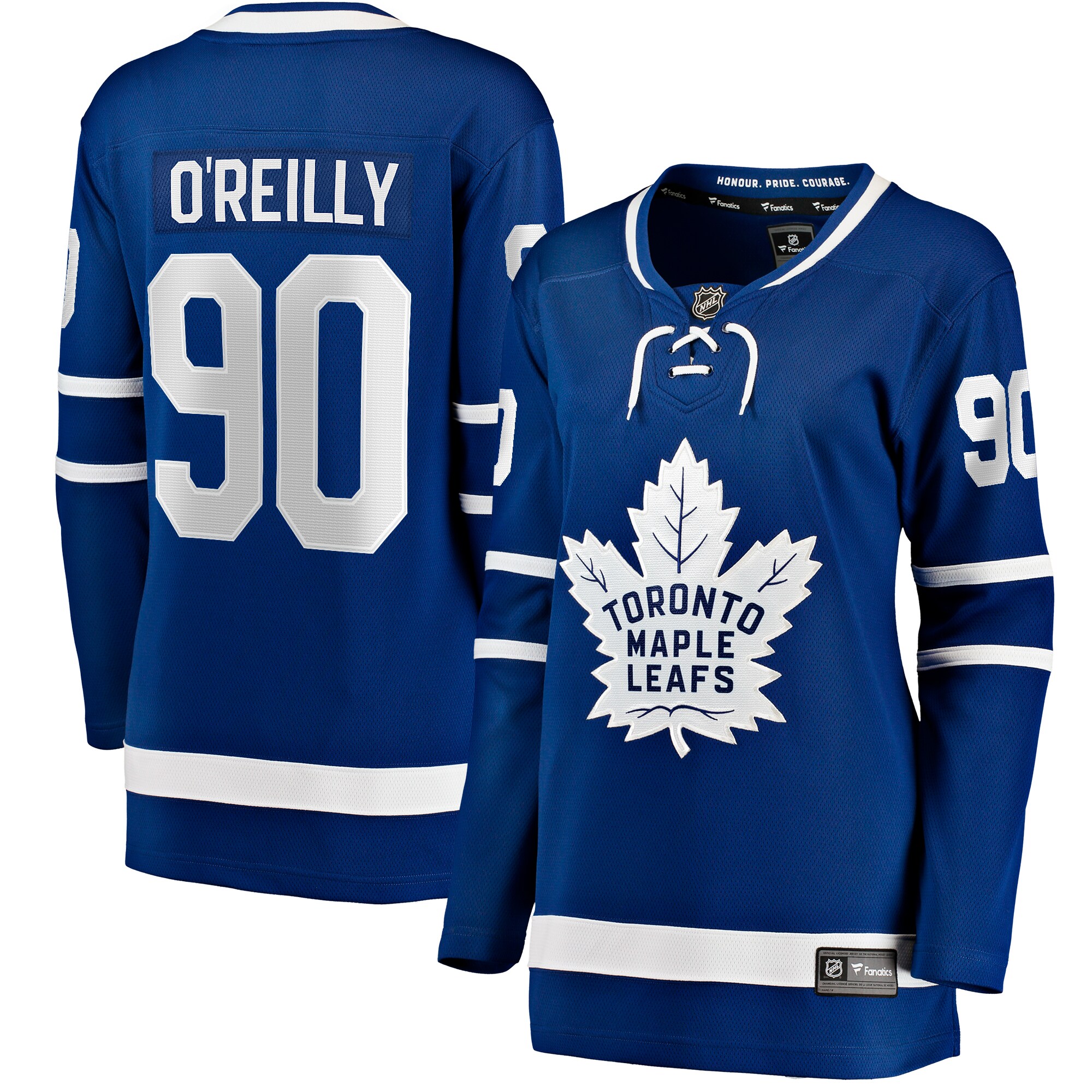 Women's Toronto Maple Leafs Ryan O'reilly Blue Home Premier Breakaway Player Jersey