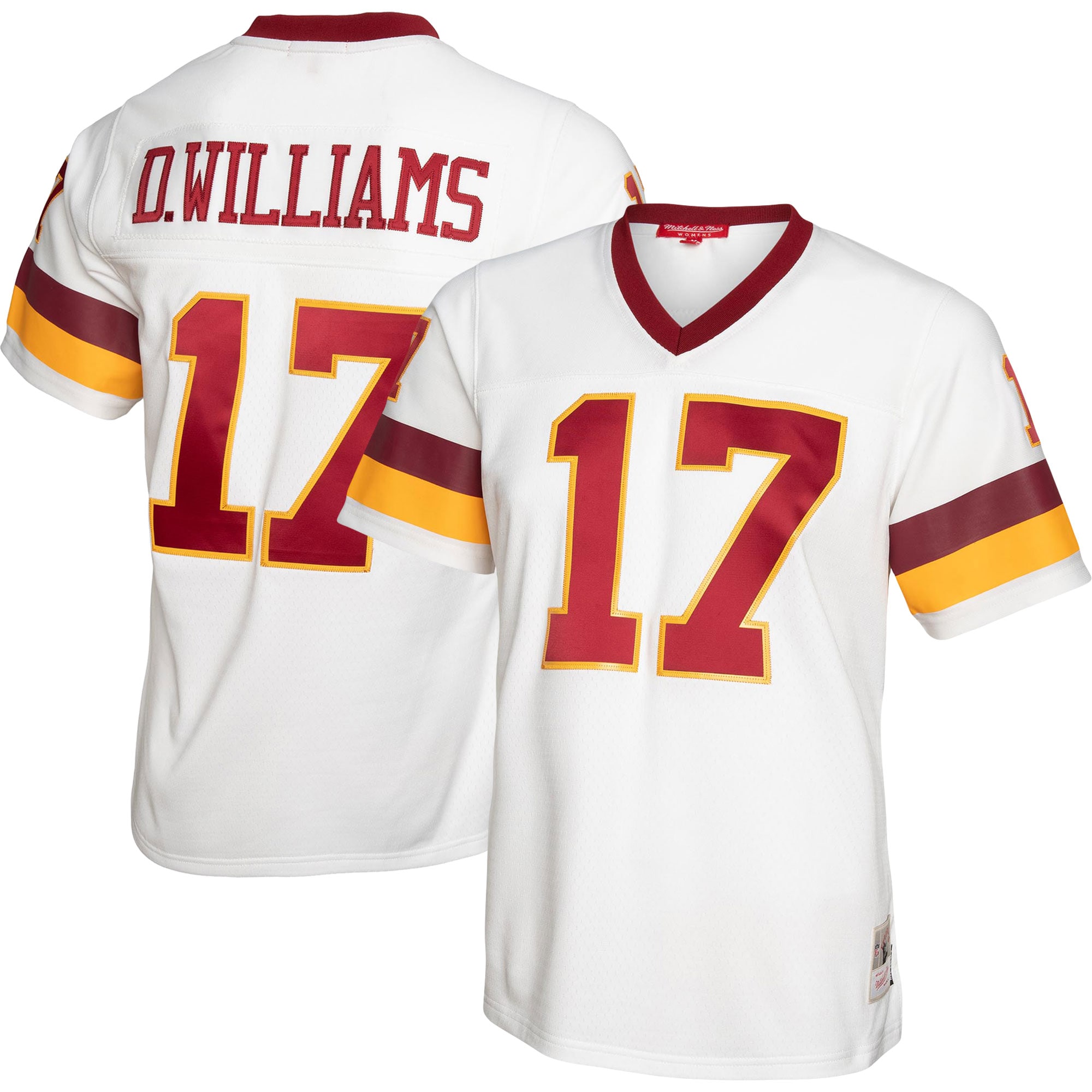 Women's Washington Football Team Doug Williams Mitchell & Ness White Legacy Player Jersey Js8585