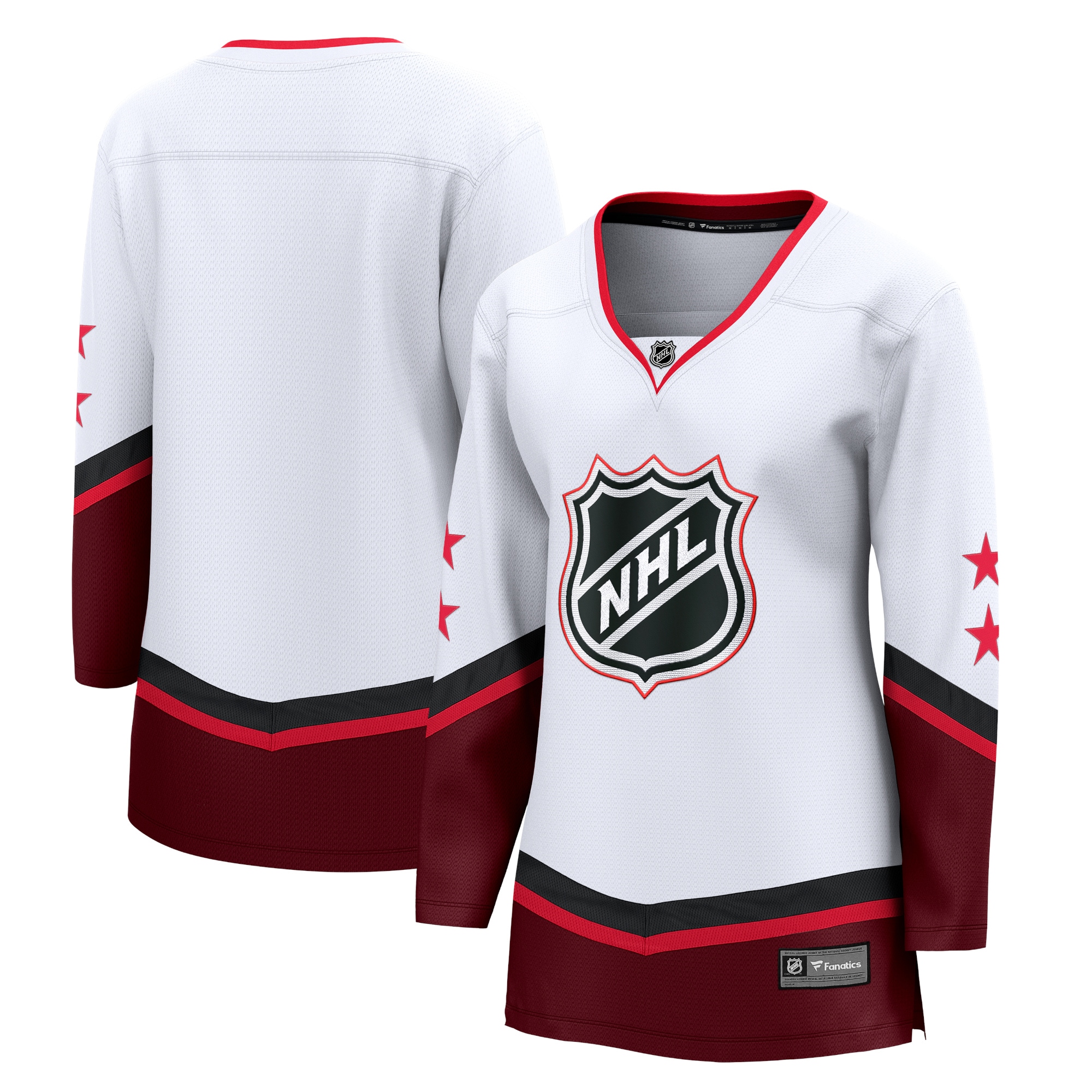 Women's White 2022 Nhl All-star Game Eastern Conference Breakaway Jersey